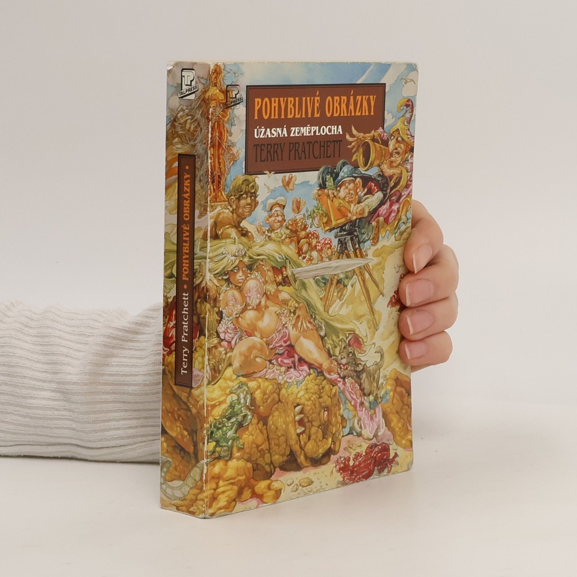 Terry Pratchett Pohyblivé obrázky