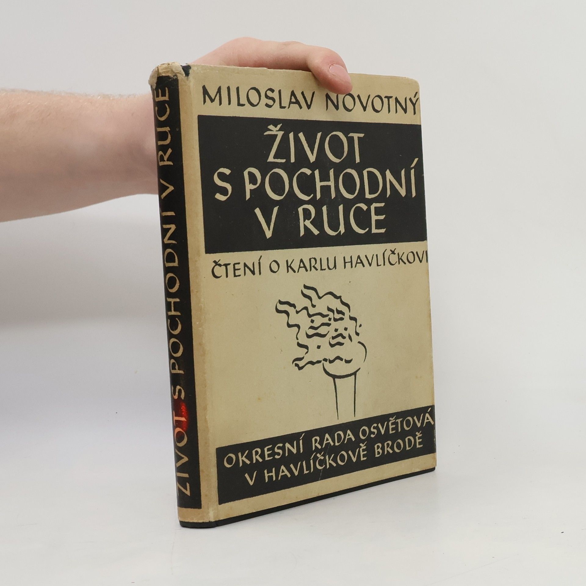 Miroslav Novotný Život s pochodní v ruce