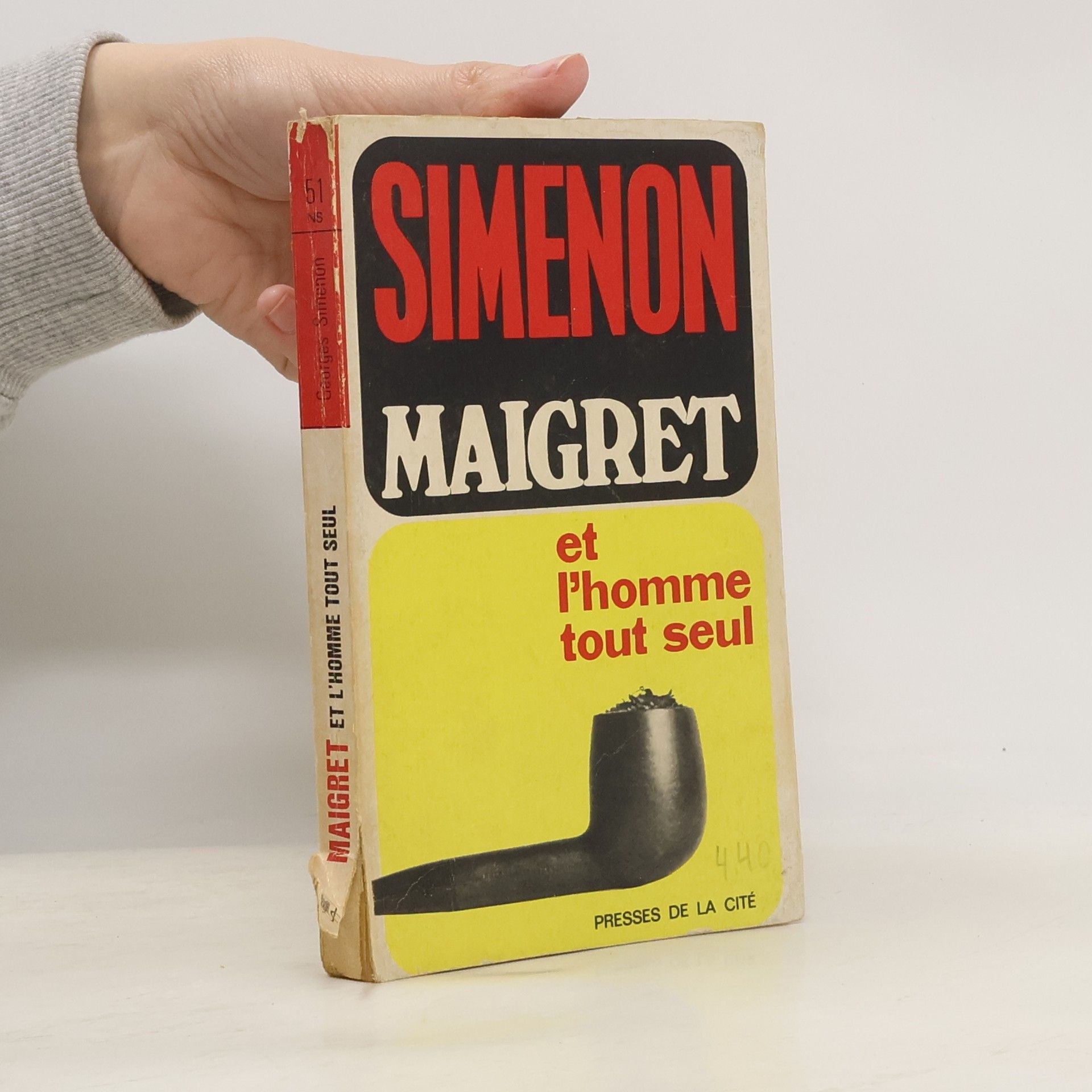 Georges Simenon Maigret et l'homme tout seul