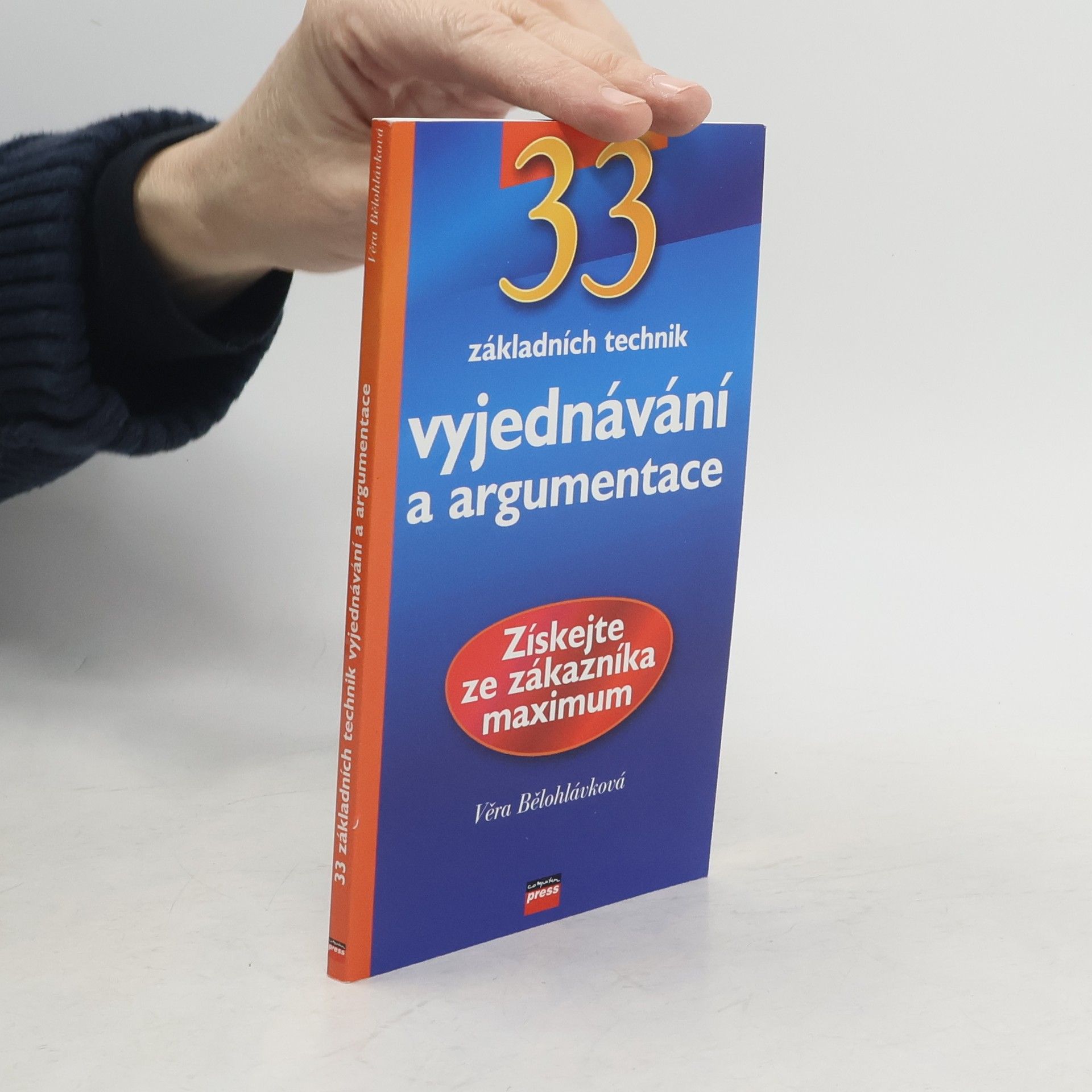 33 základních technik vyjednávání