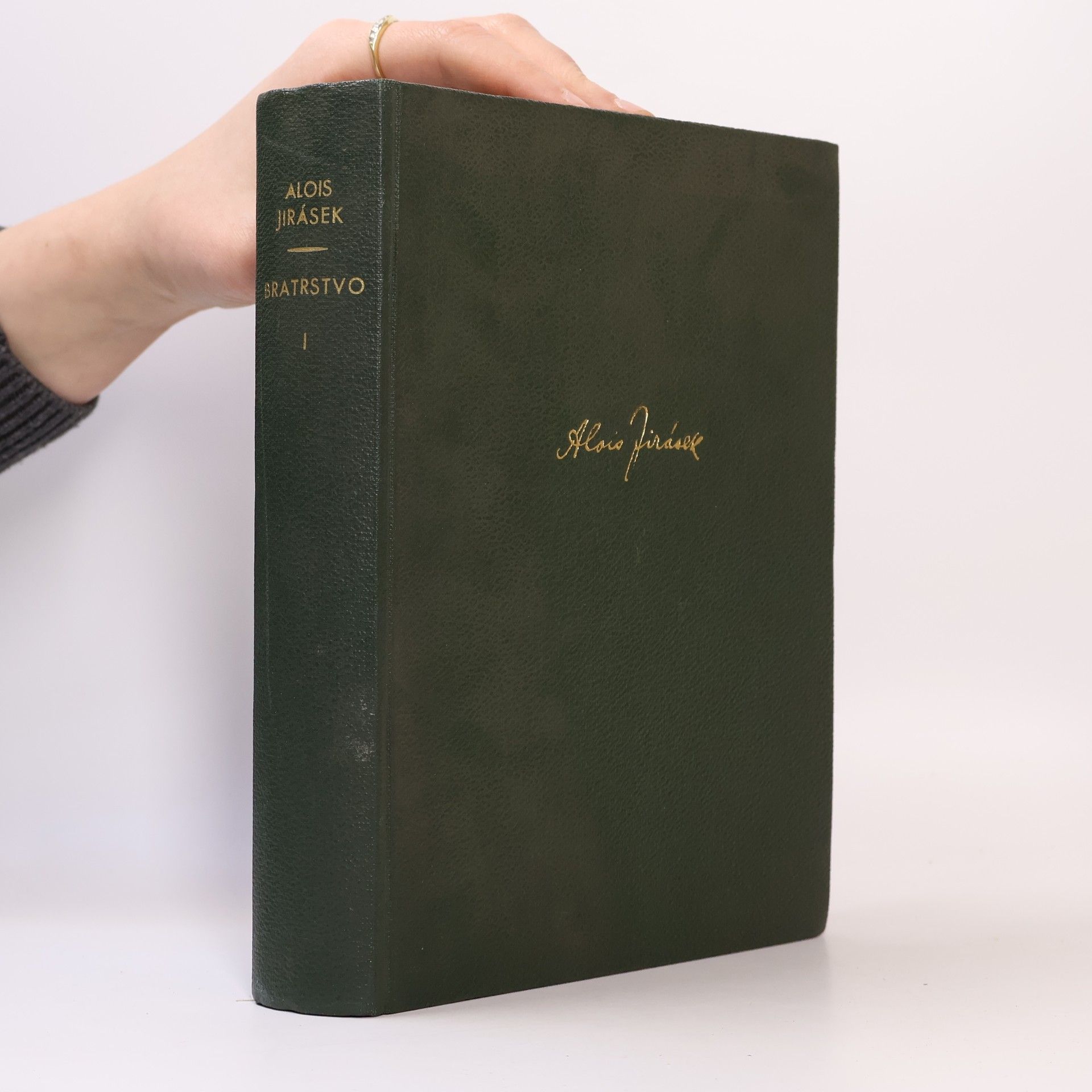 Alois Jirásek Bratrstvo I. Bitva u Lučence