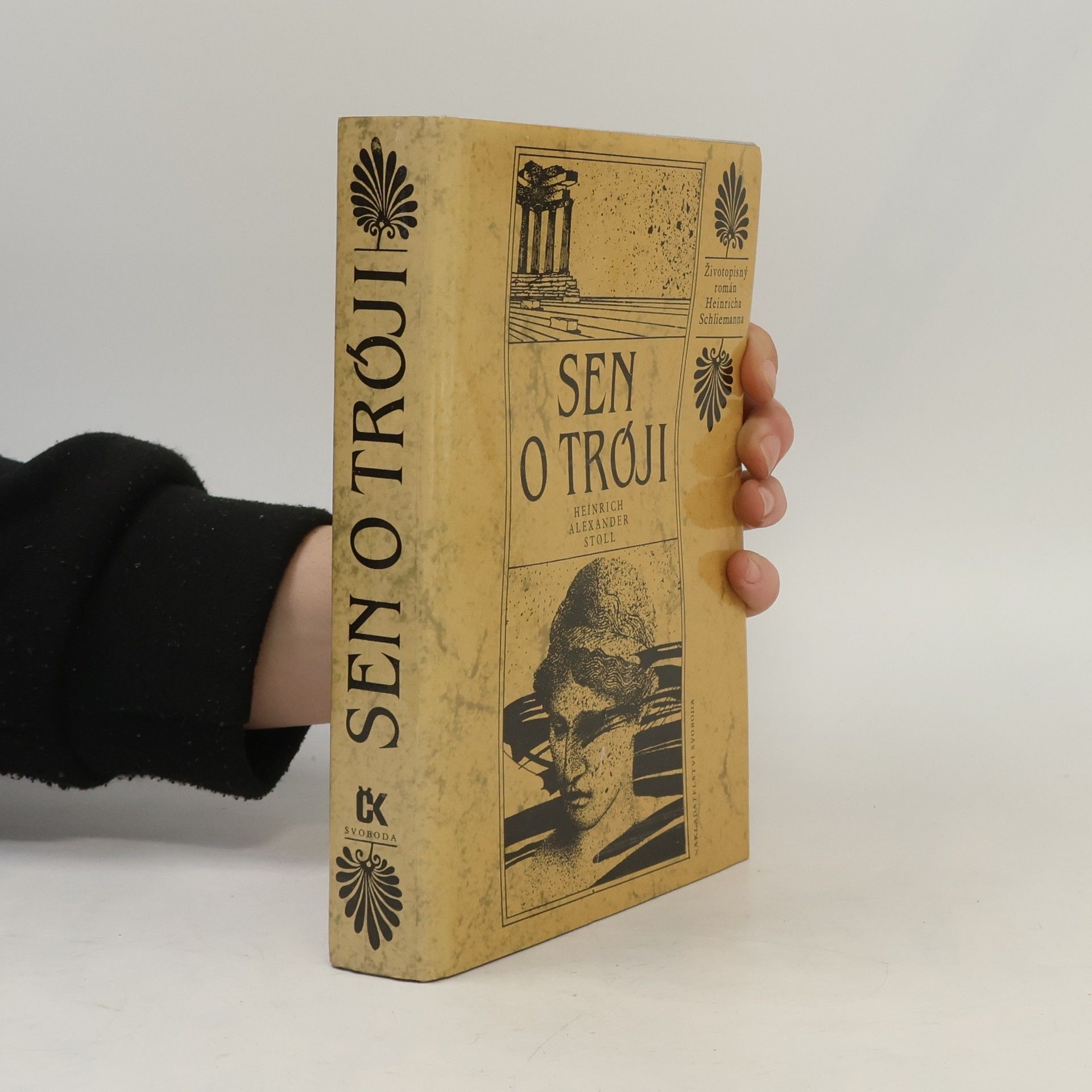 Heinrich Alexander Stoll Sen o Tróji