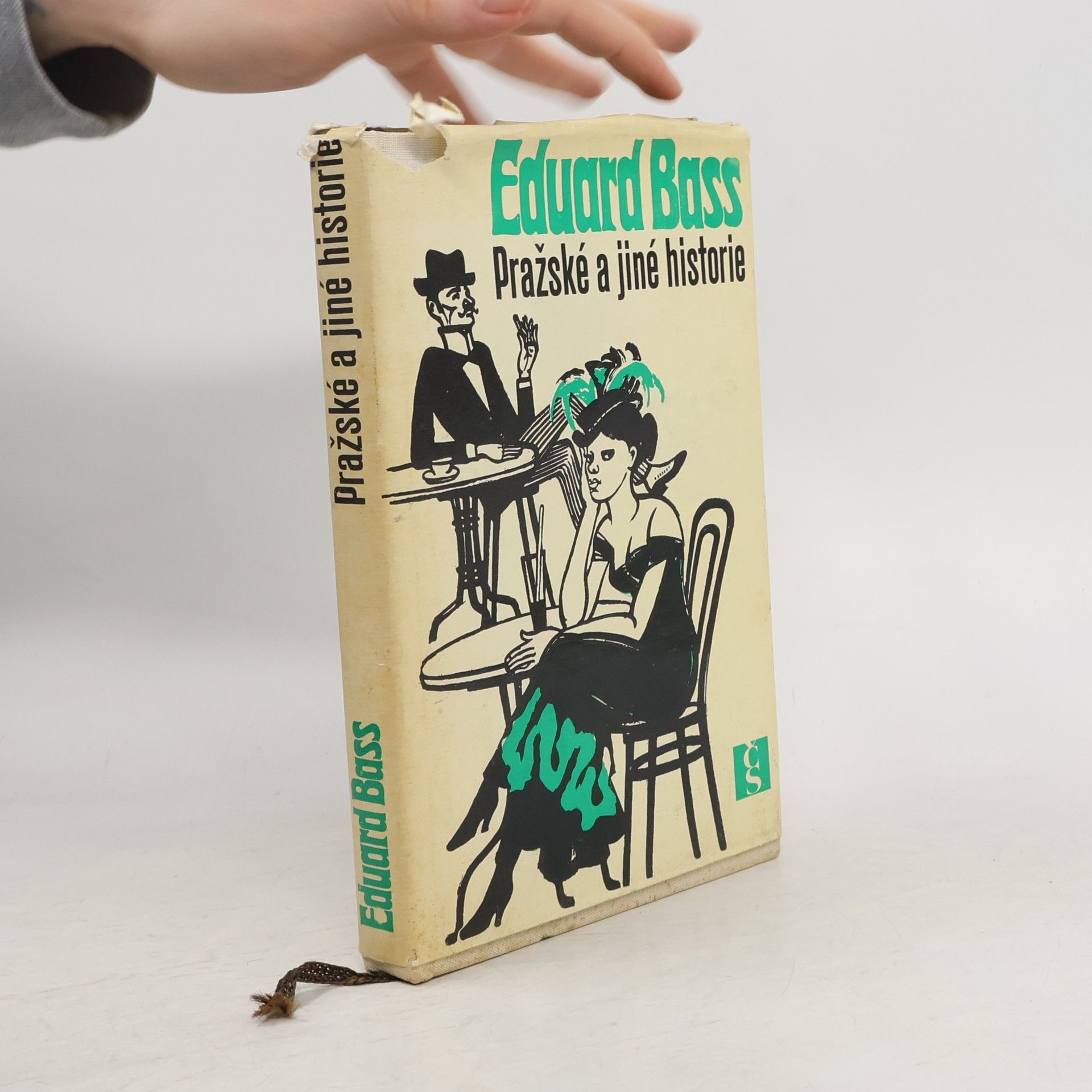 Eduard Bass Pražské a jiné historie