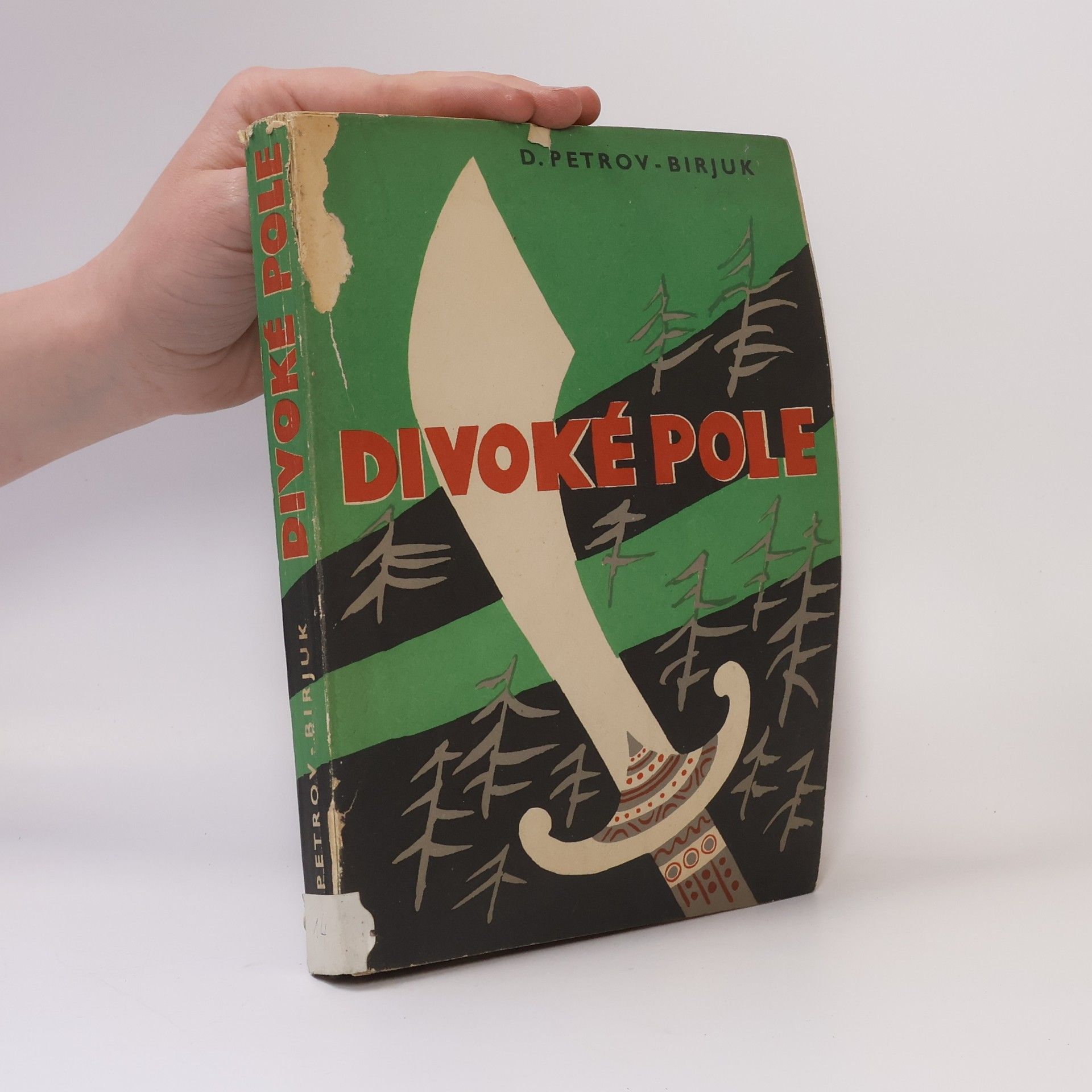 Dmitrij Petrov Divoké pole