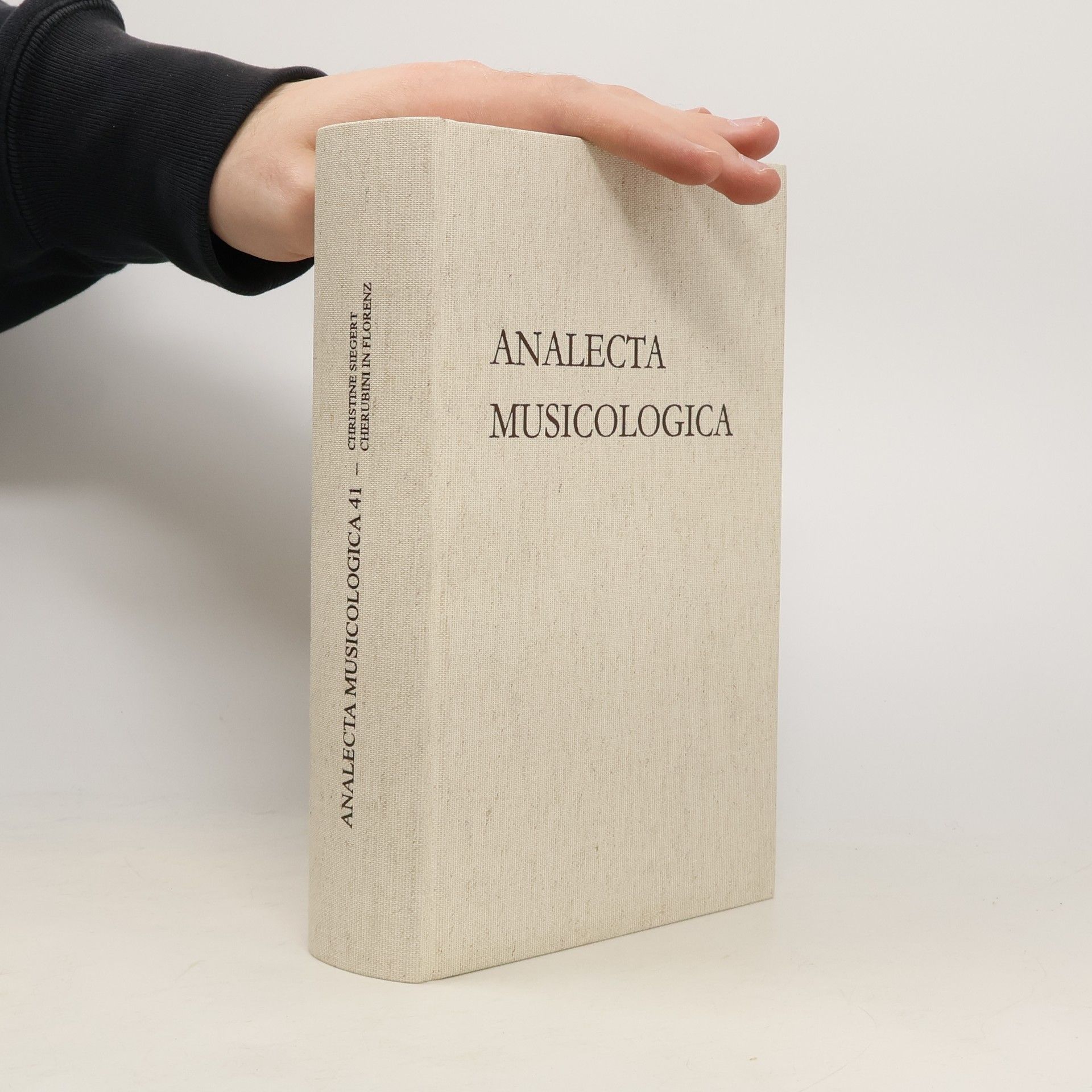 Christine Siegert Analecta musicologica