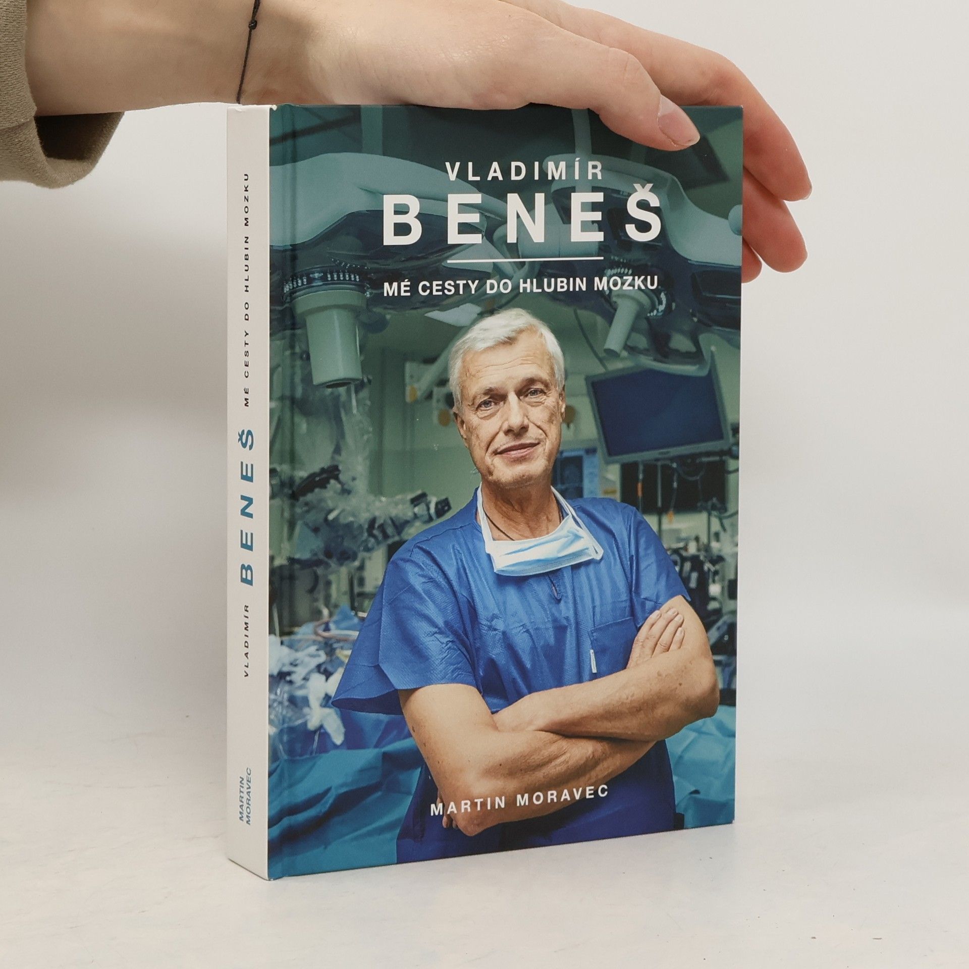 Vladimír Beneš Vladimír Beneš. Mé cesty do hlubin mozku