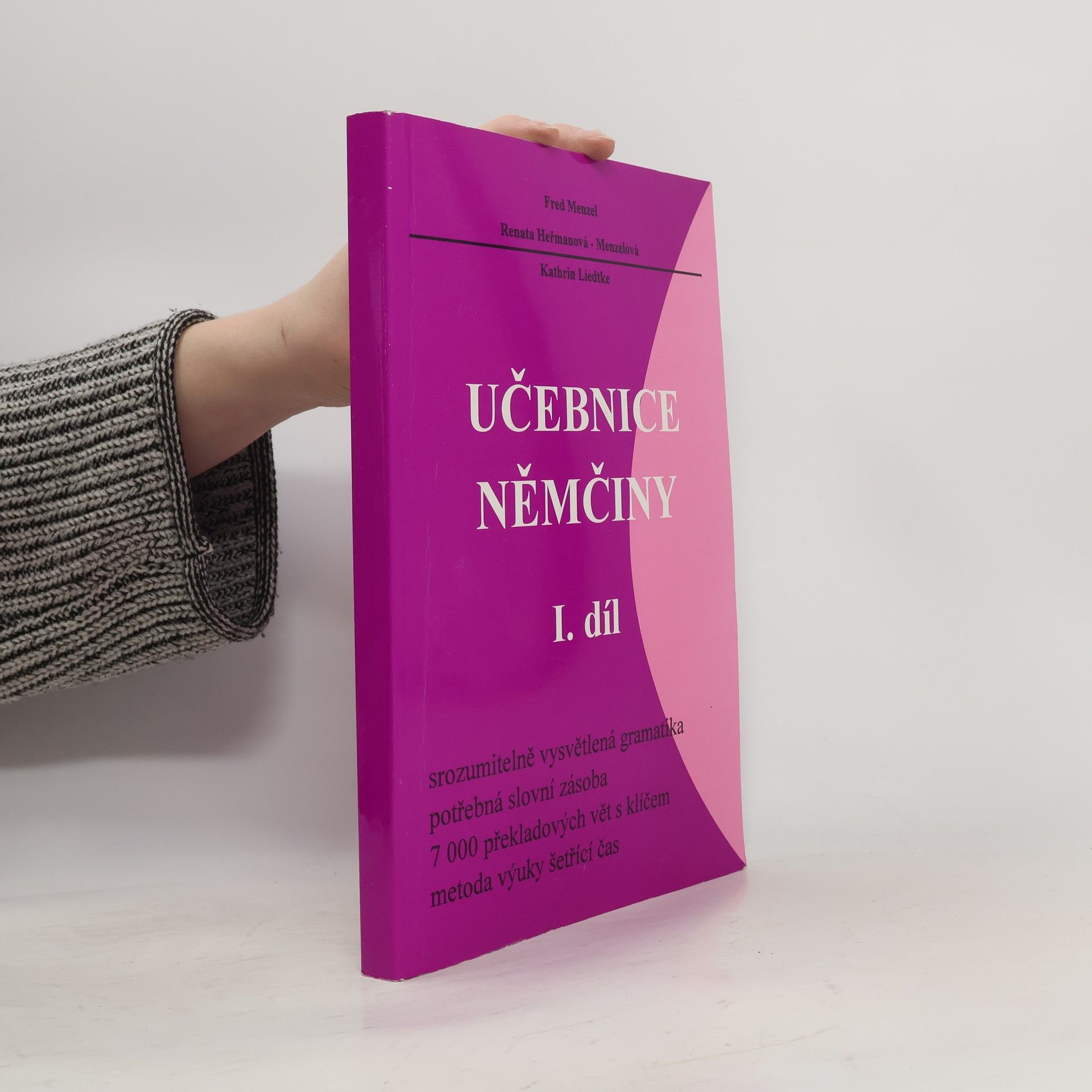 Fred Menzel Učebnice němčiny I.