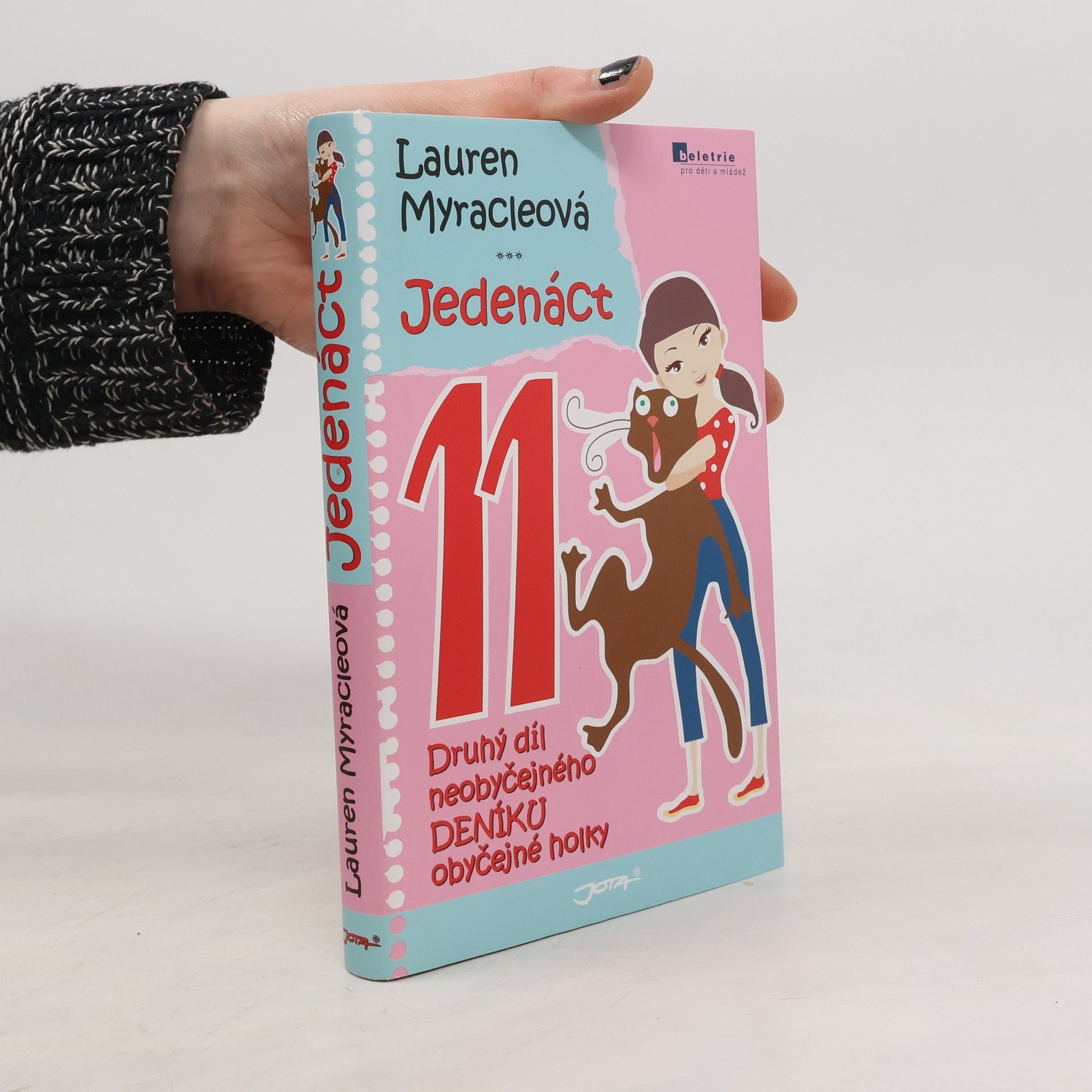 Lauren Myracle Jedenáct