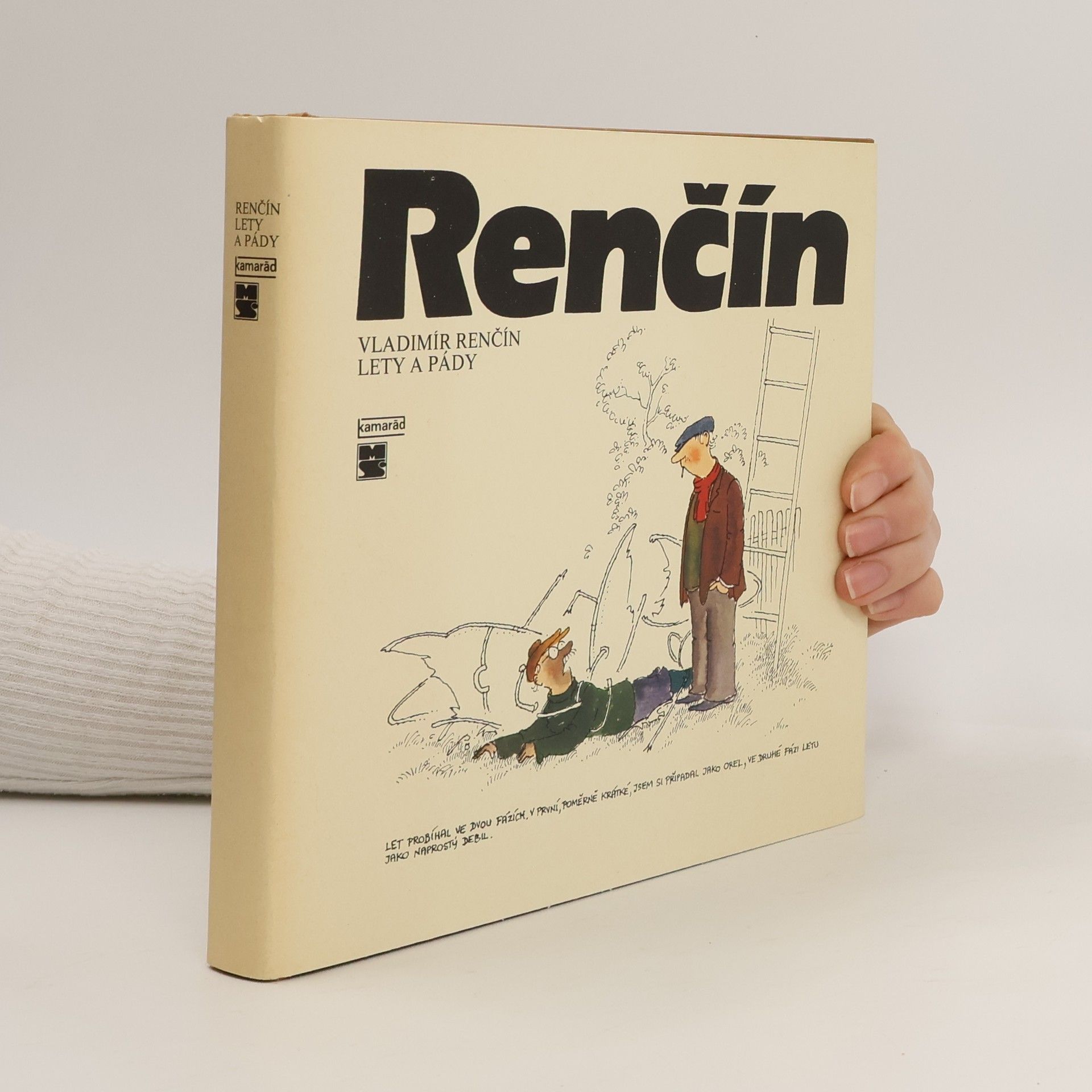 Vladimír Renčín Lety a pády