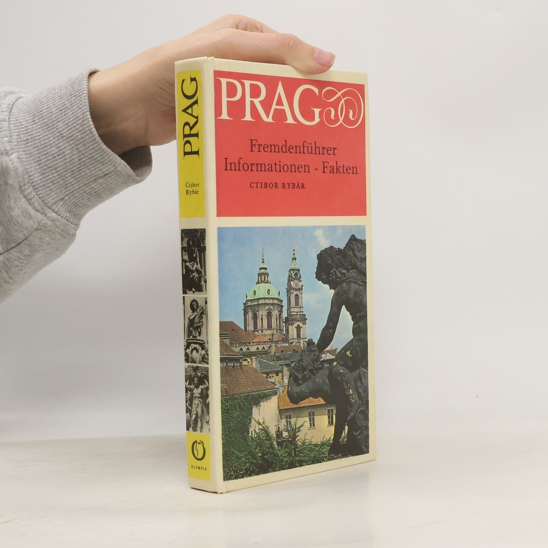 Ctibor Rybár Prag: Fremdenführer, Informationen, Fakten
