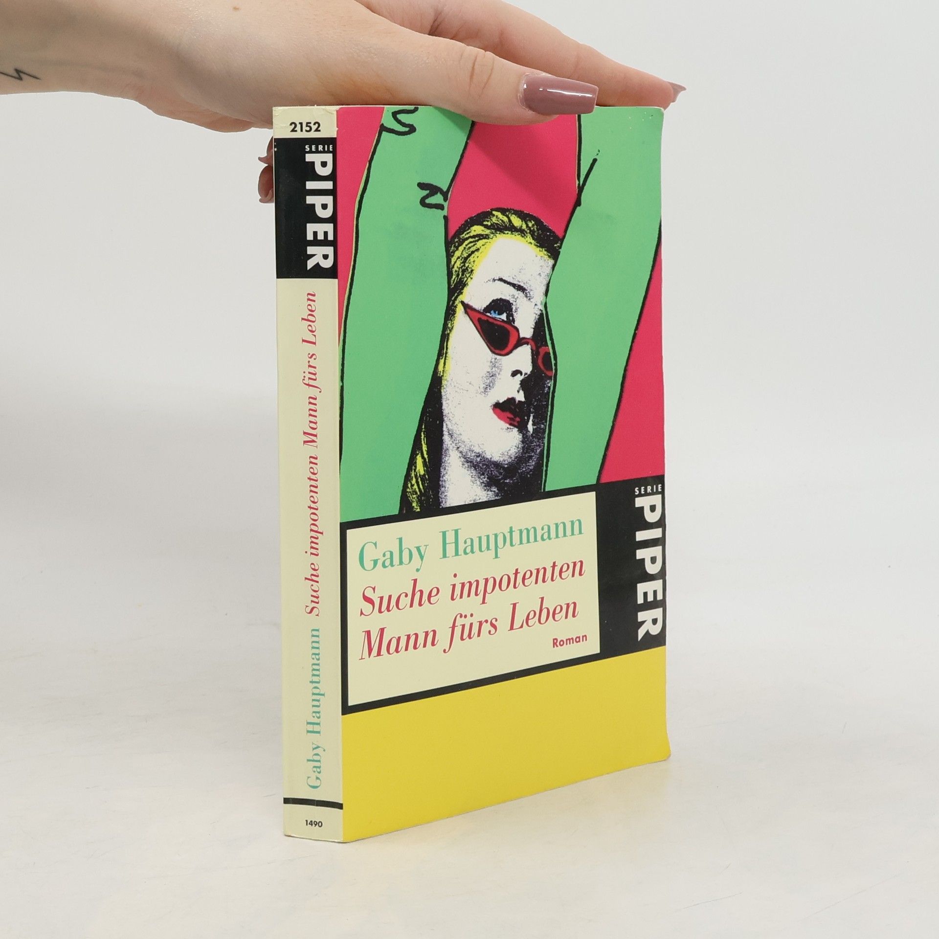 Gaby Hauptmann Suche impotenten Mann fürs Leben