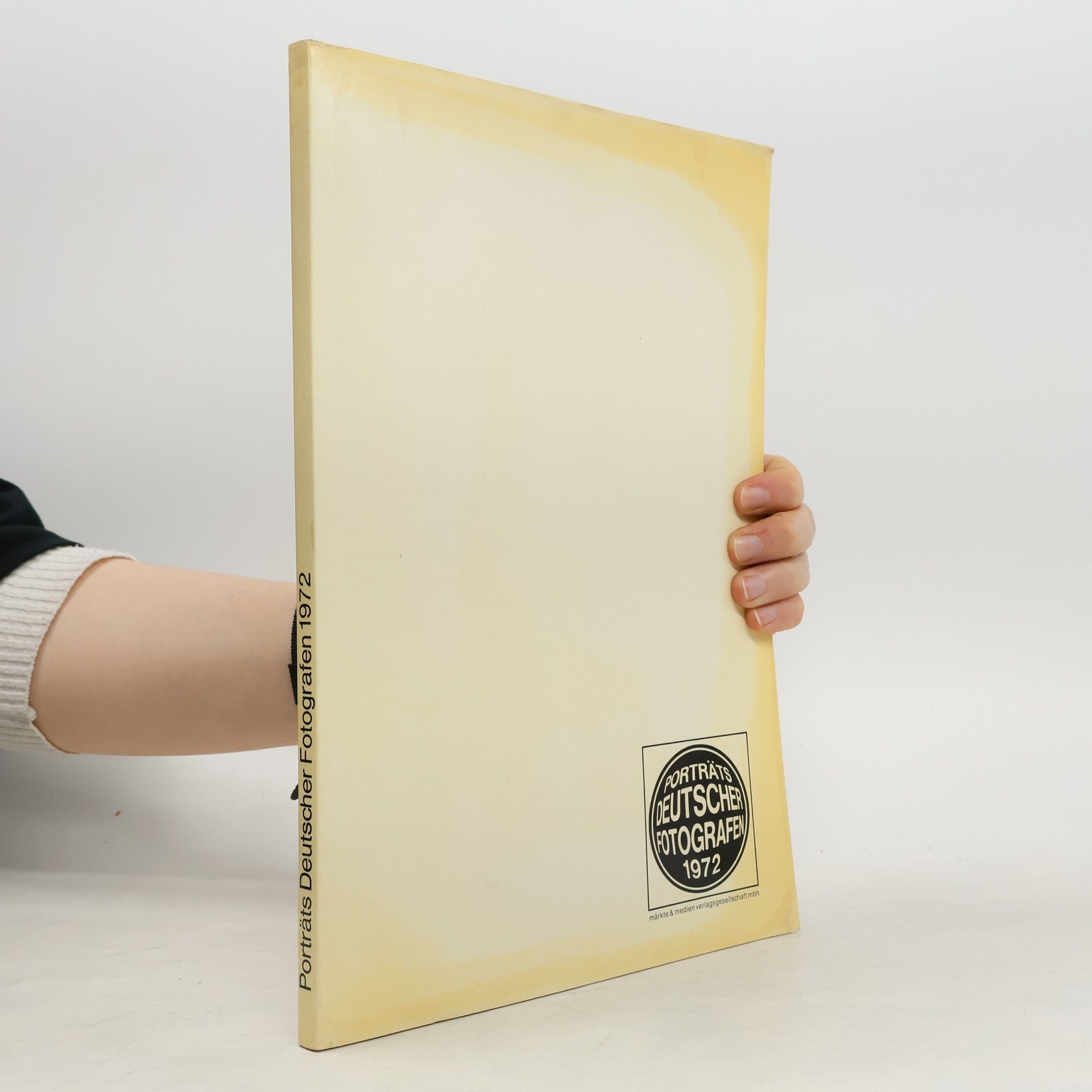 Various authors Porträts deutscher Fotografen 1972