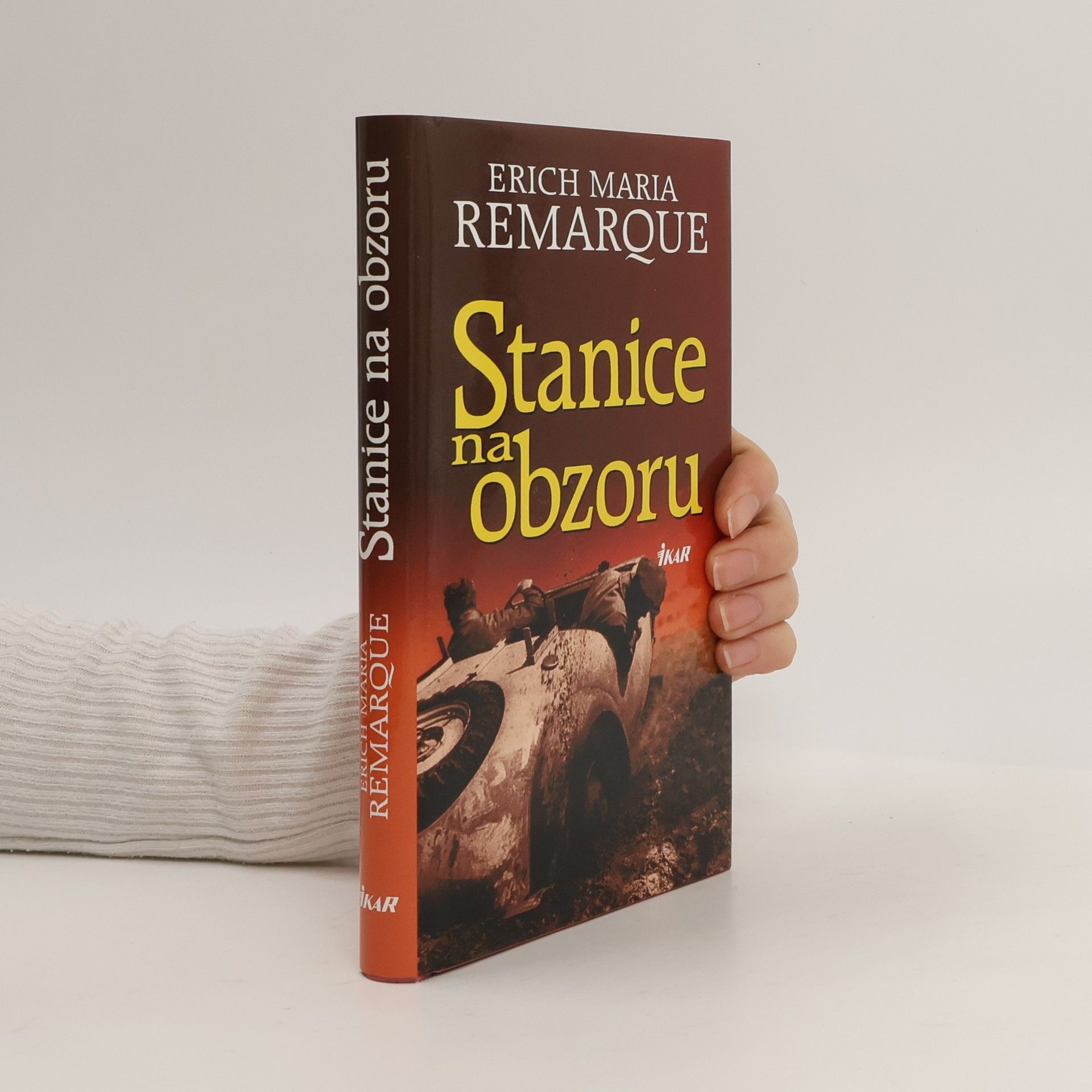 Erich Maria Remarque Stanice na obzoru