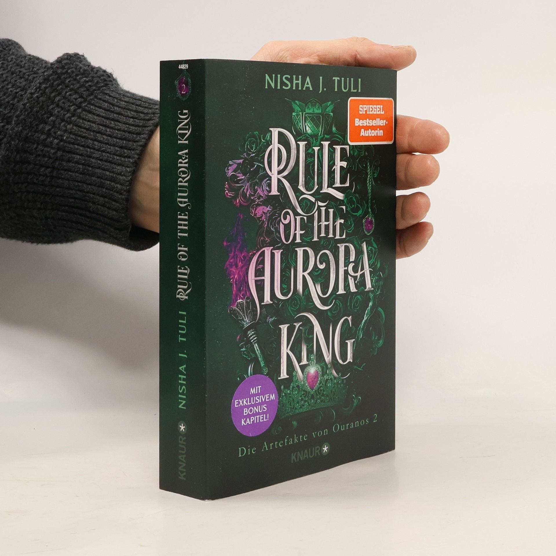 Nisha J. Tuli Rule of the Aurora King