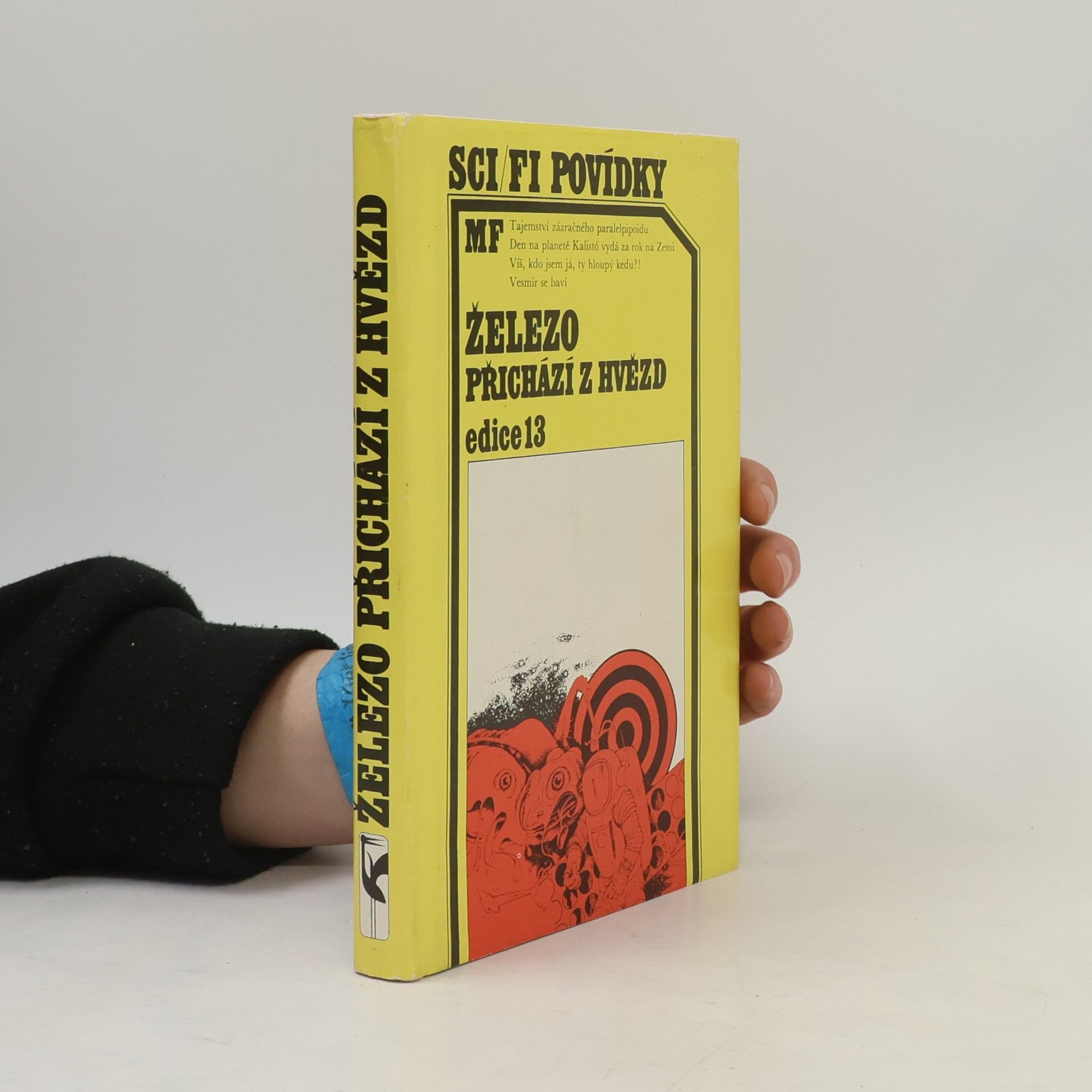 Železo přichází z hvězd