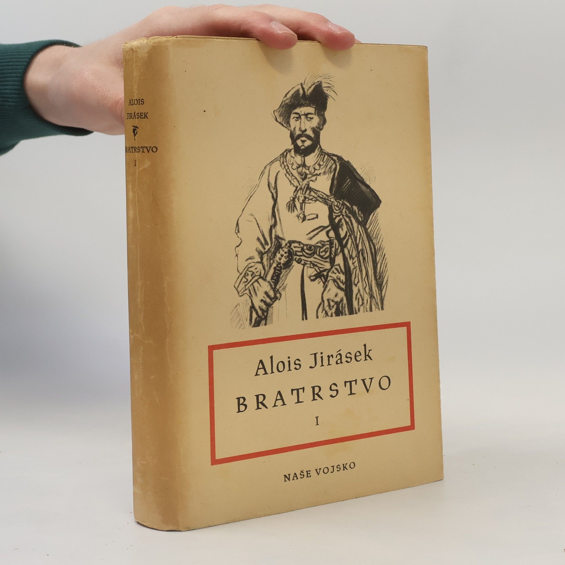 Alois Jirásek Bratrstvo I.