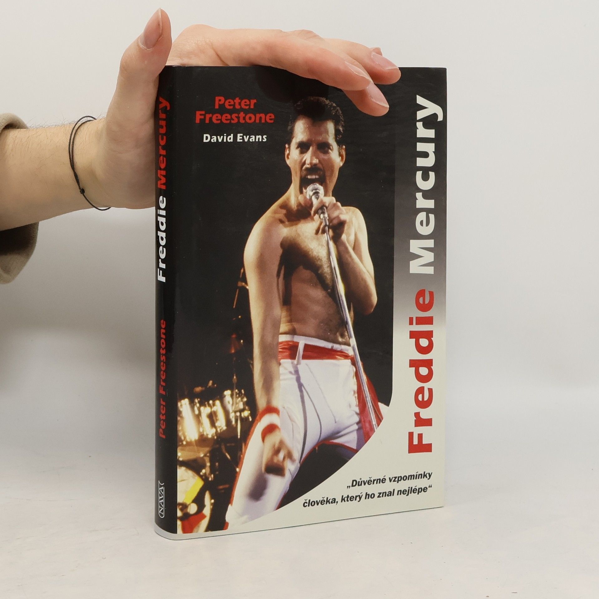 Peter Freestone Freddie Mercury: Důvěrné vzpomínky člověka, který ho znal nejlépe