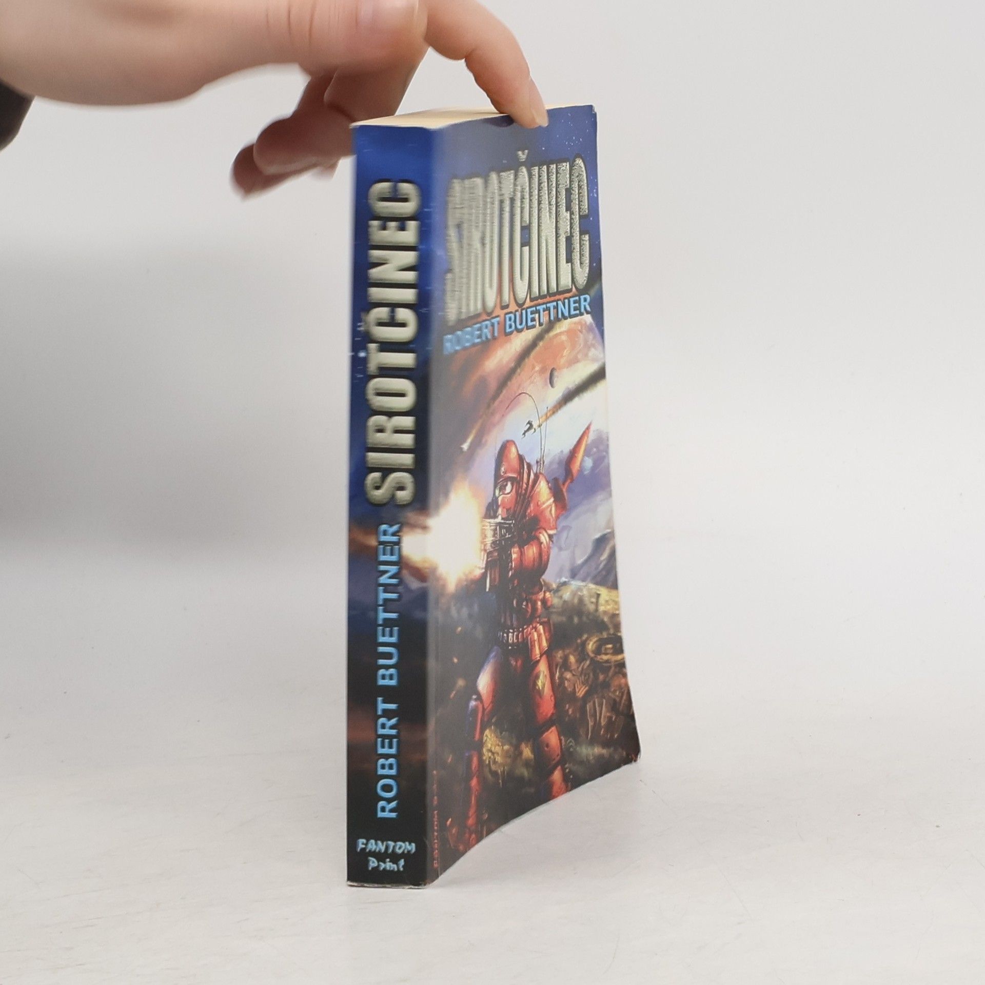 Robert Buettner Sirotčinec