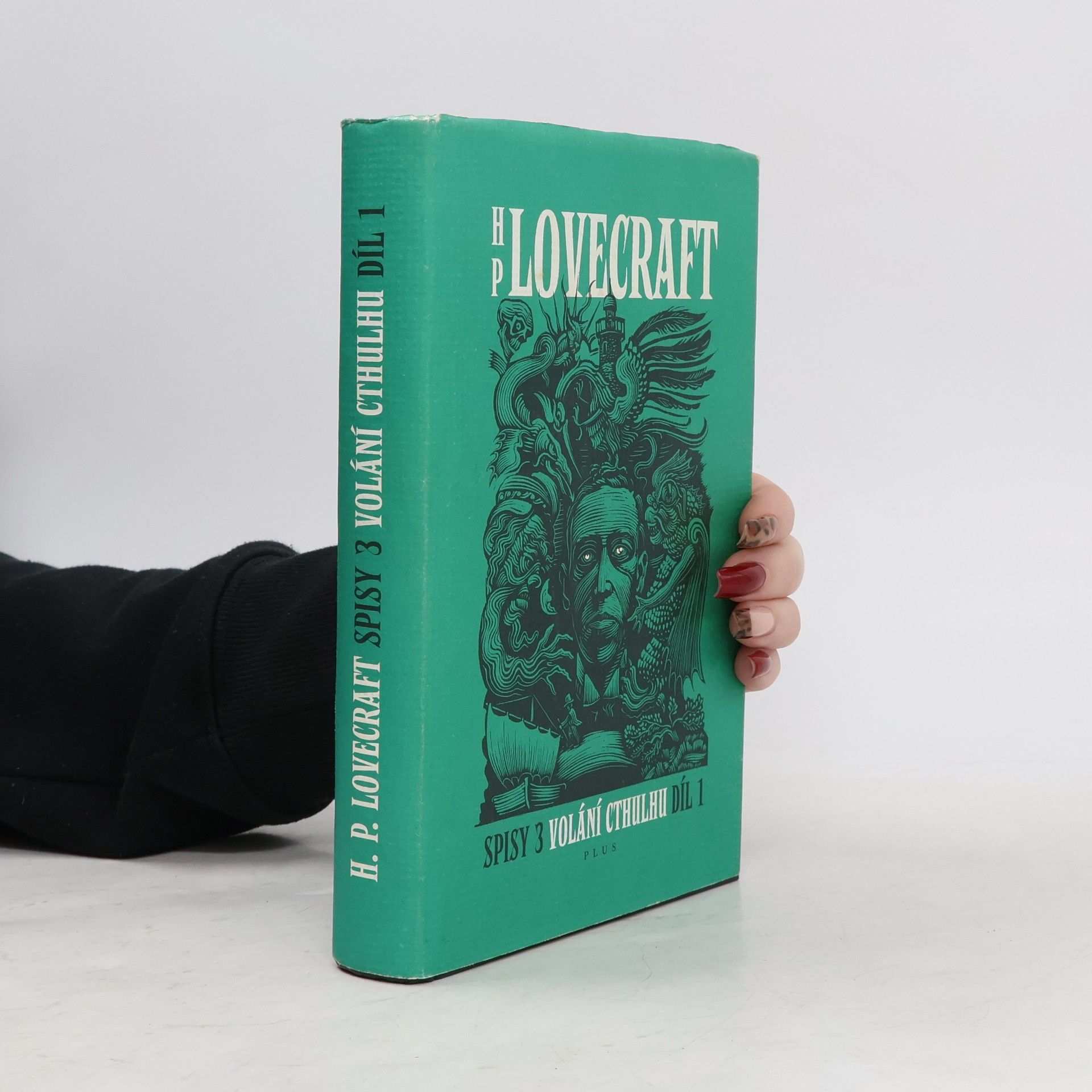 Howard Phillips Lovecraft Volání Cthulhu 1