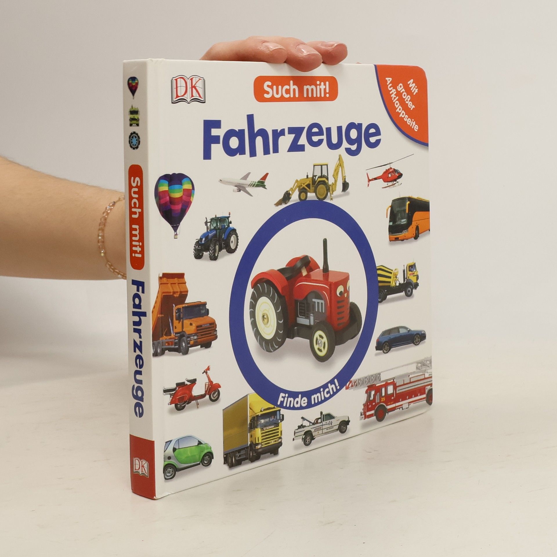 Sabine Limmroth Such mit!: Fahrzeuge