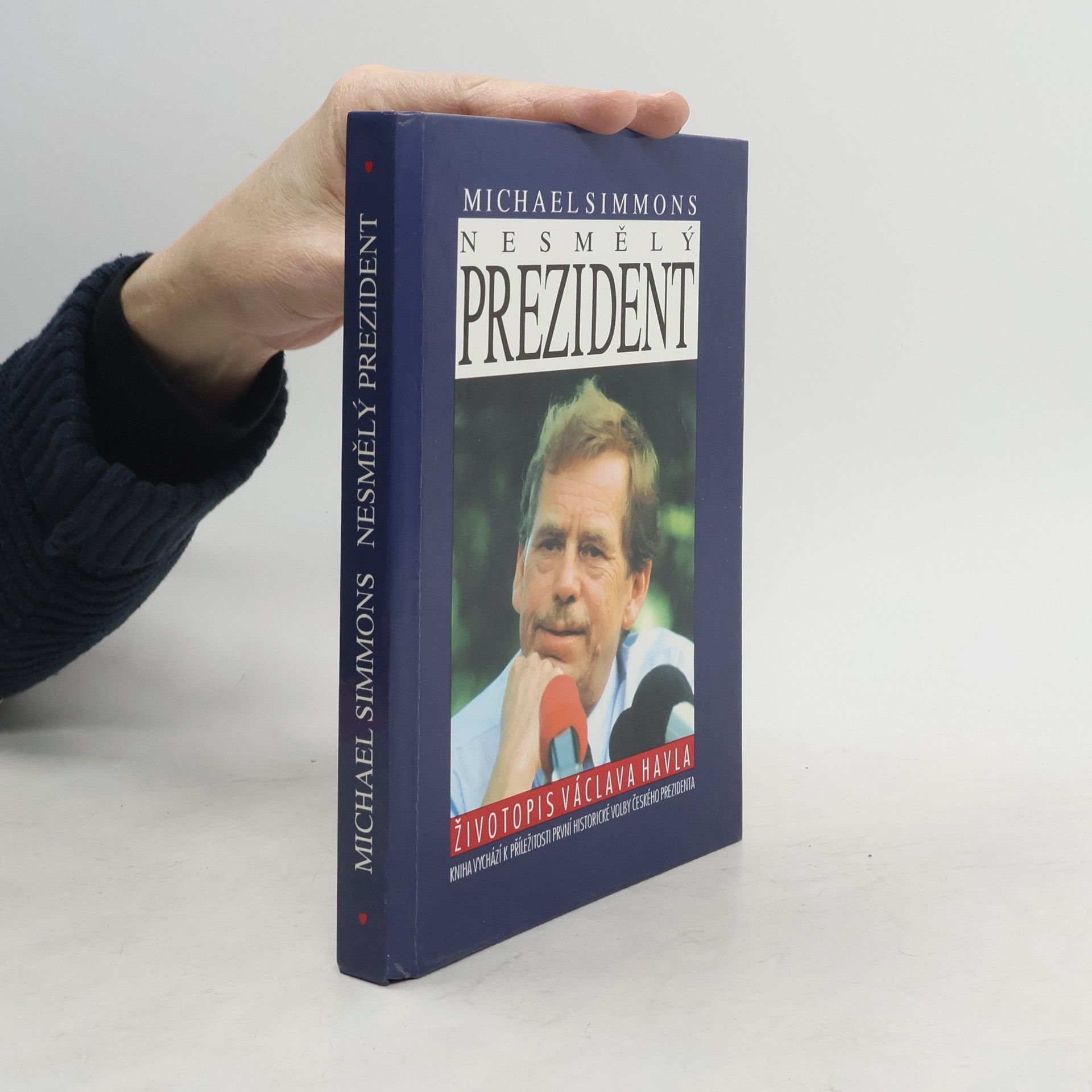 Michael Simmons Nesmělý prezident