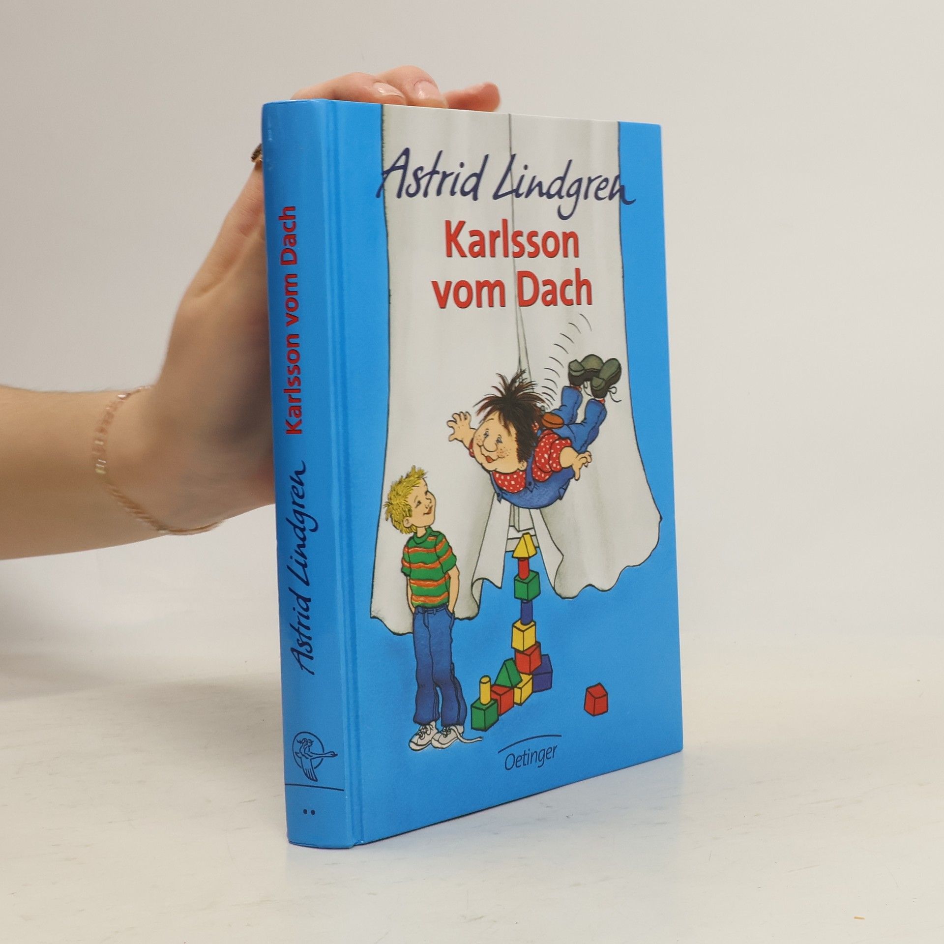 Astrid Lindgrenová Karlsson vom Dach