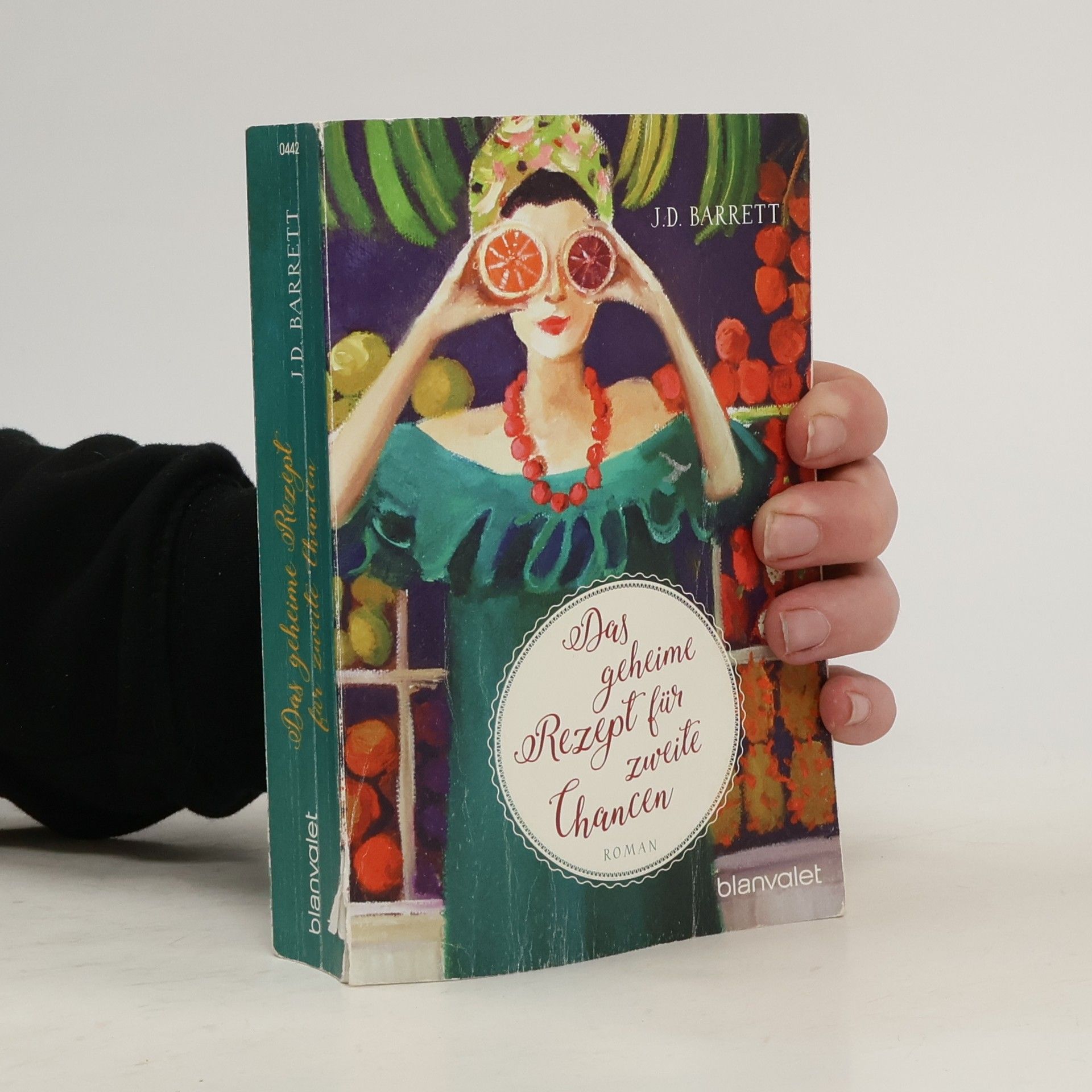 J. D. Barrett Das geheime Rezept für zweite Chancen