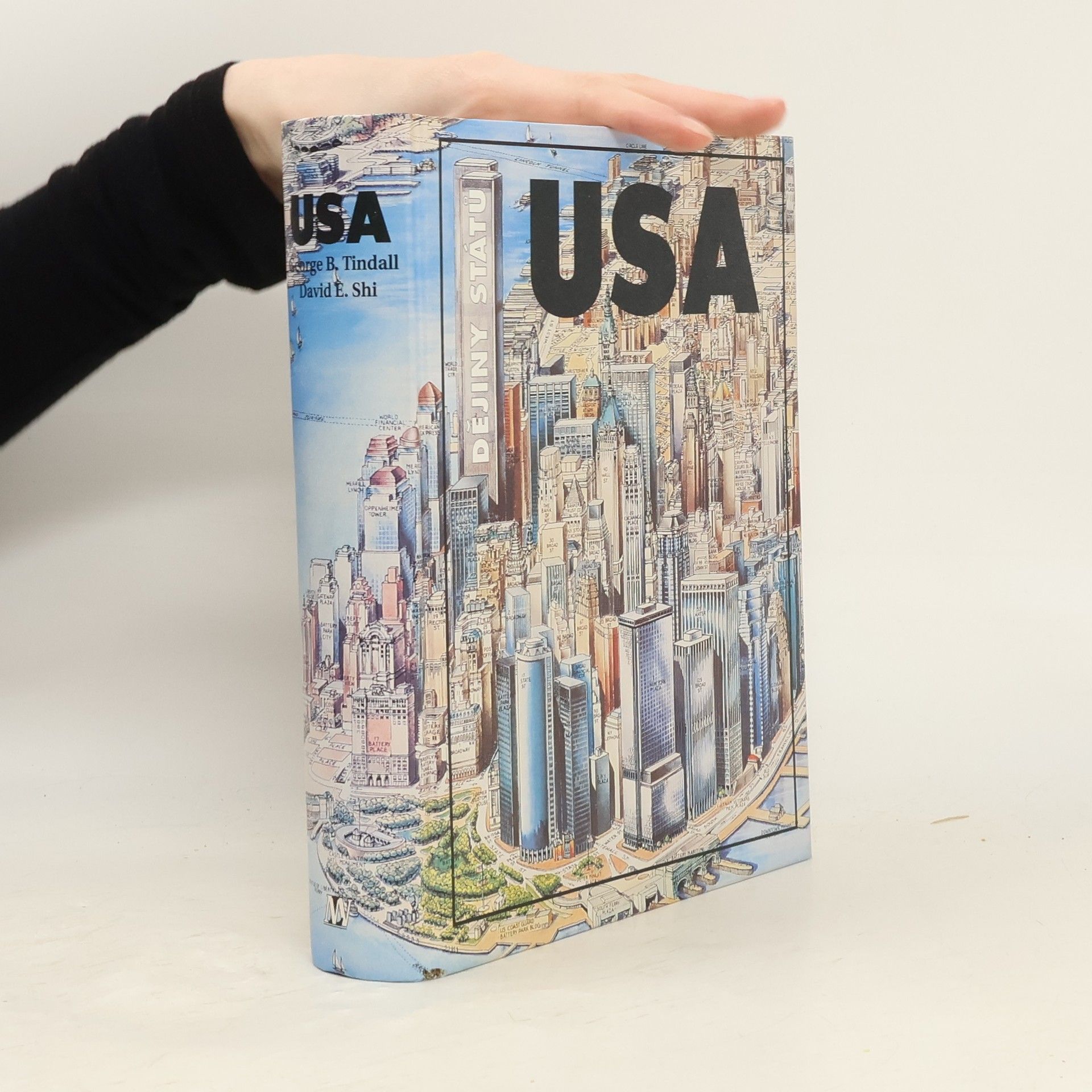 Kolektiv autorů Dějiny států. USA