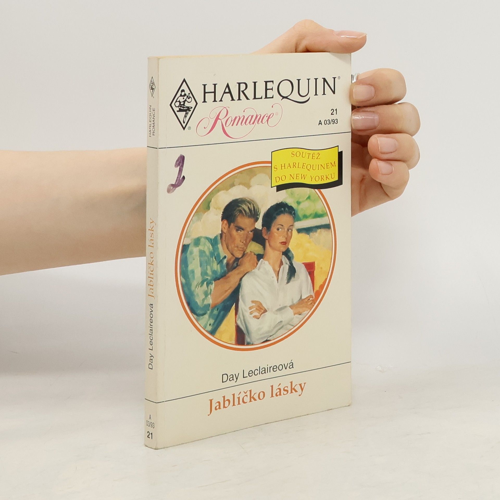 Day Leclaire Jablíčko lásky