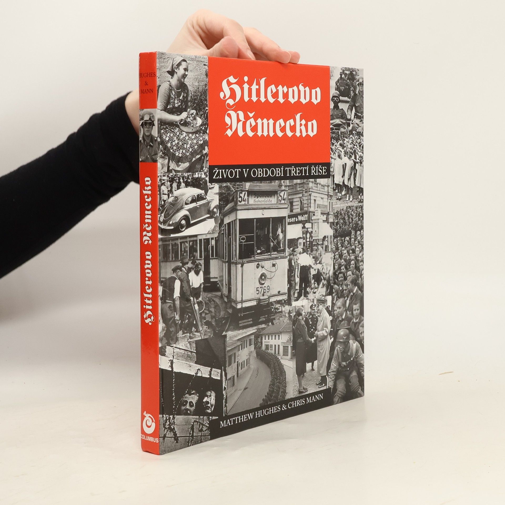 Matthew Hughes Hitlerovo Německo