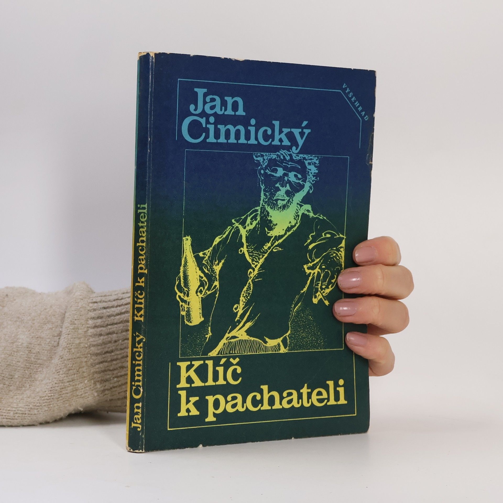 Jan Cimický Klíč k pachateli