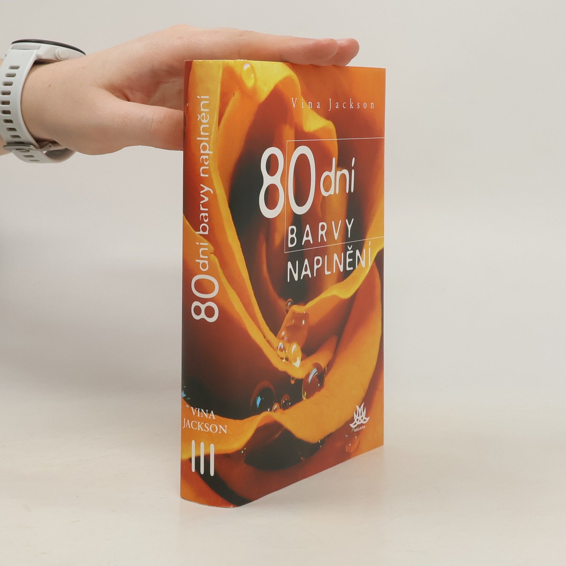 Vina Jackson 80 dní barvy naplnění