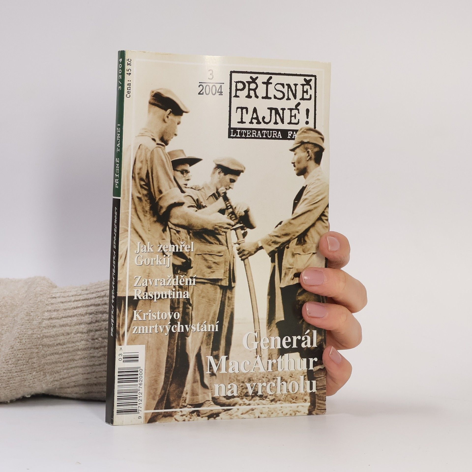 Přísně tajné! : Generál MacArthur na vrcholu