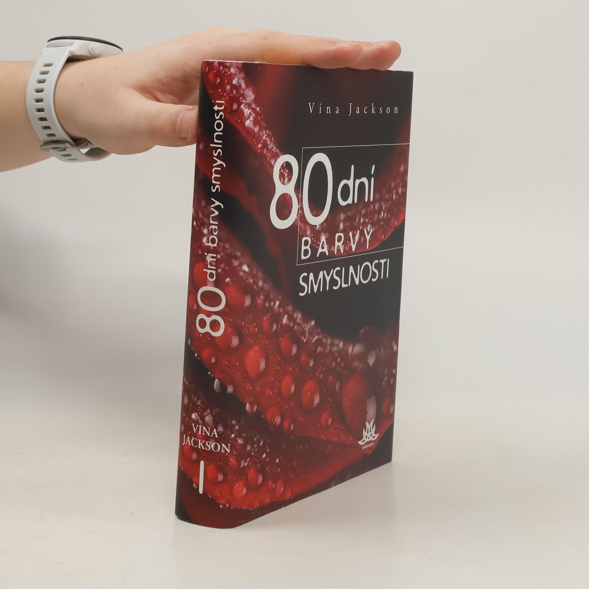 Vina Jackson 80 dní barvy smyslnosti