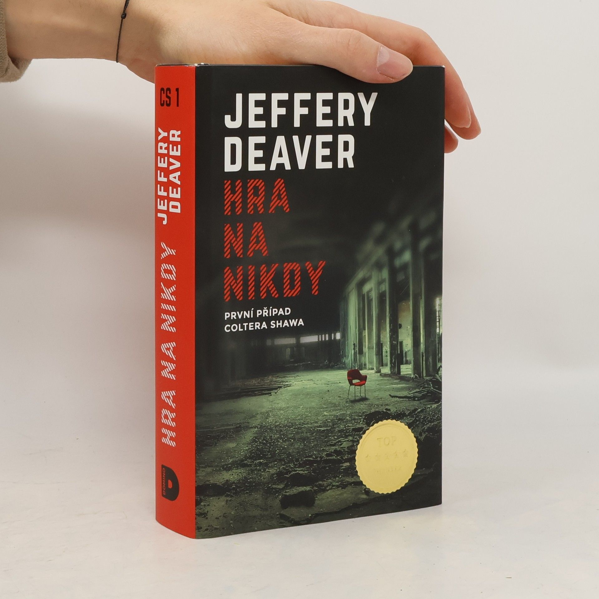Jeffery Deaver Hra na nikdy