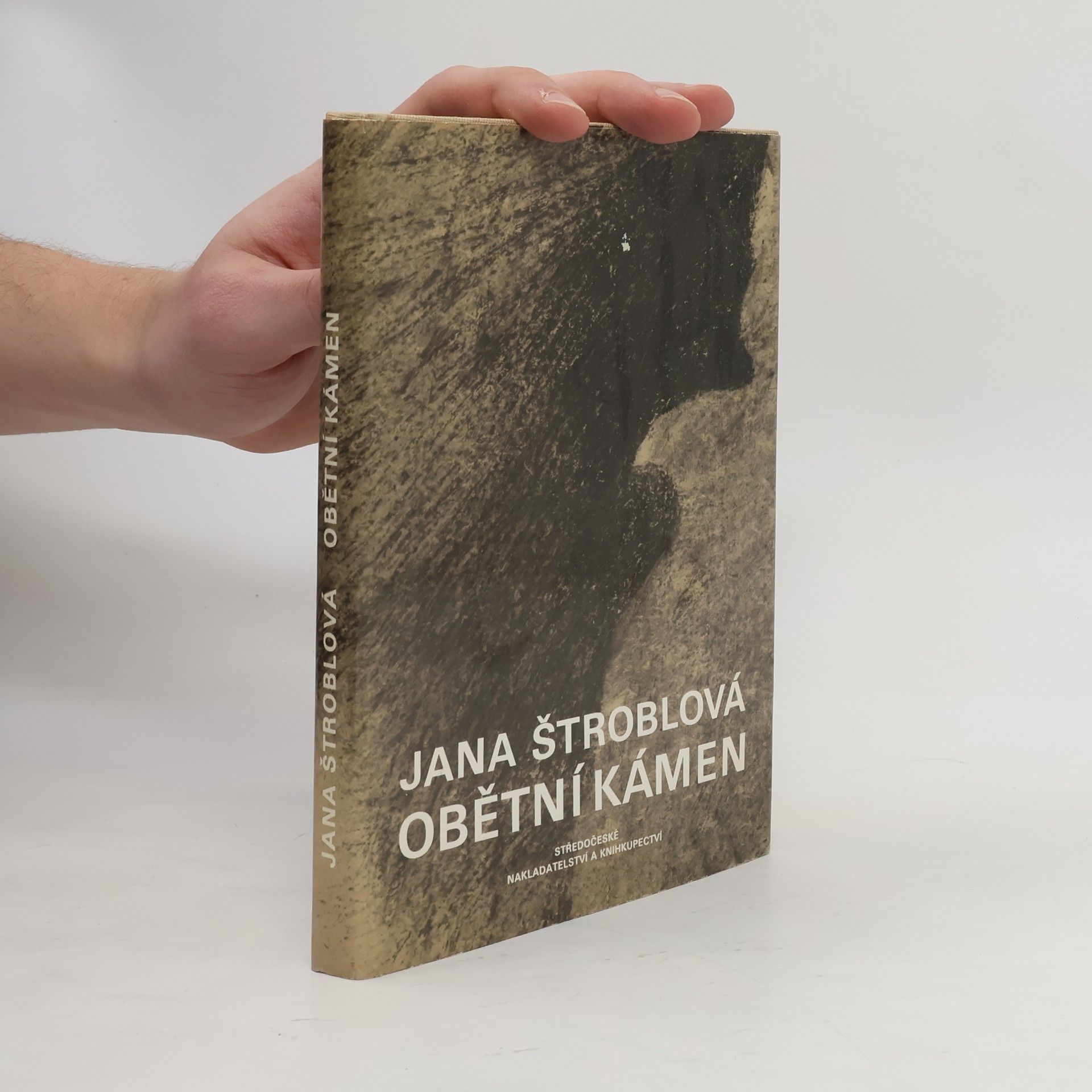 Štroblová Jana Obětní kámen