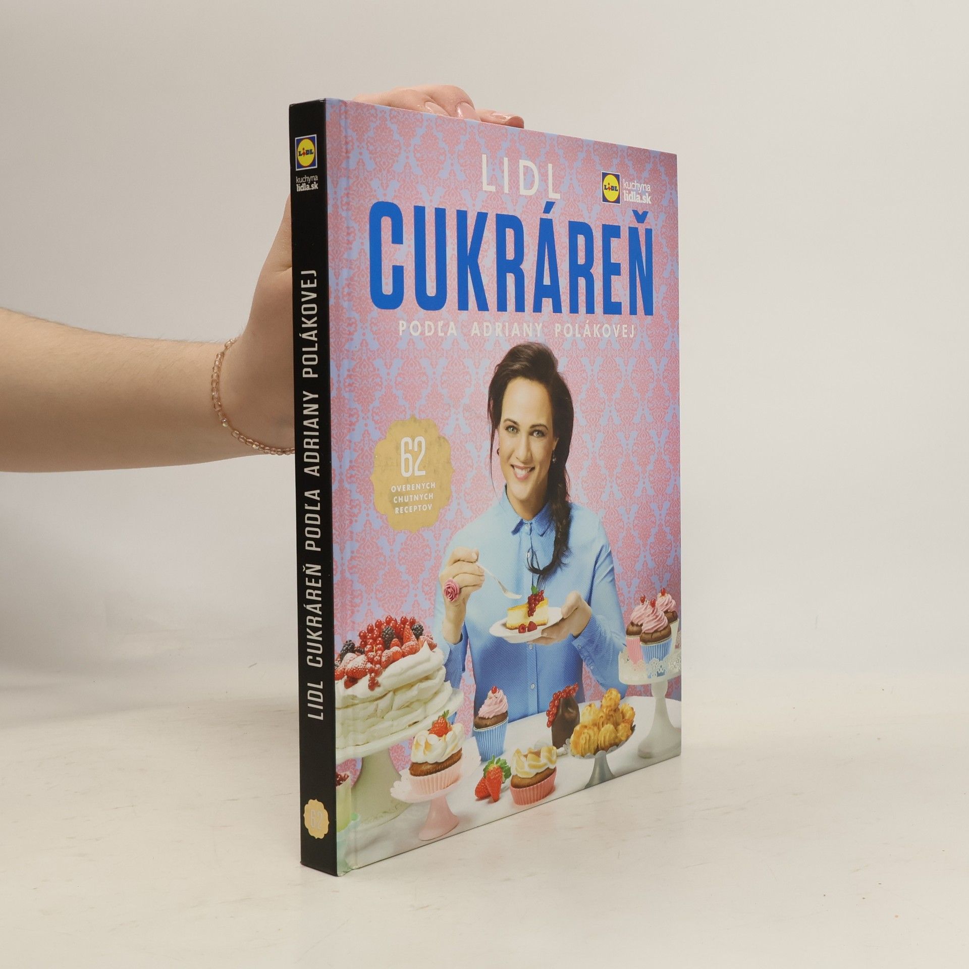 Adriana Poláková Lidl. Cukráreň podľa Adriany Polákovej