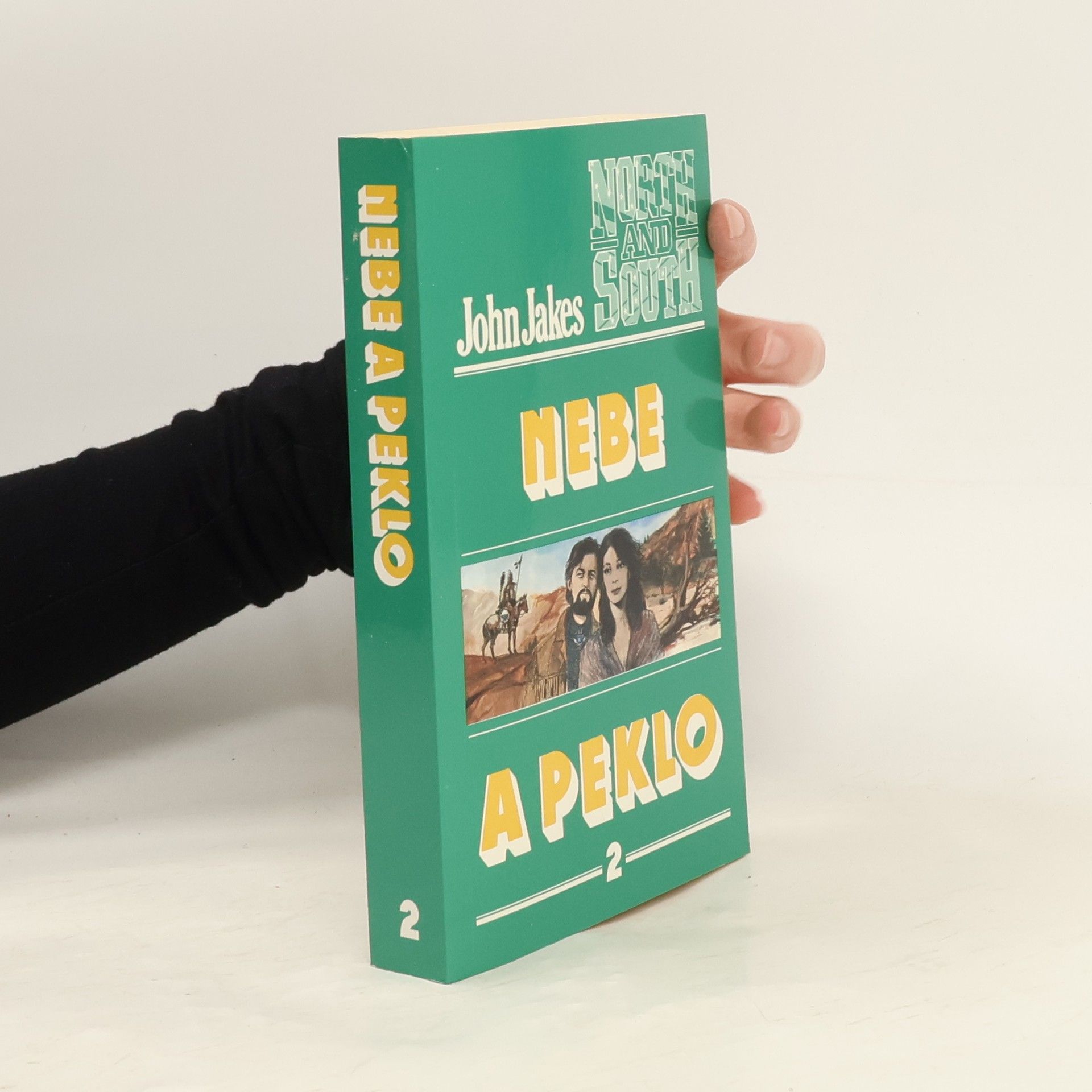 John Jakes Nebe a peklo 2