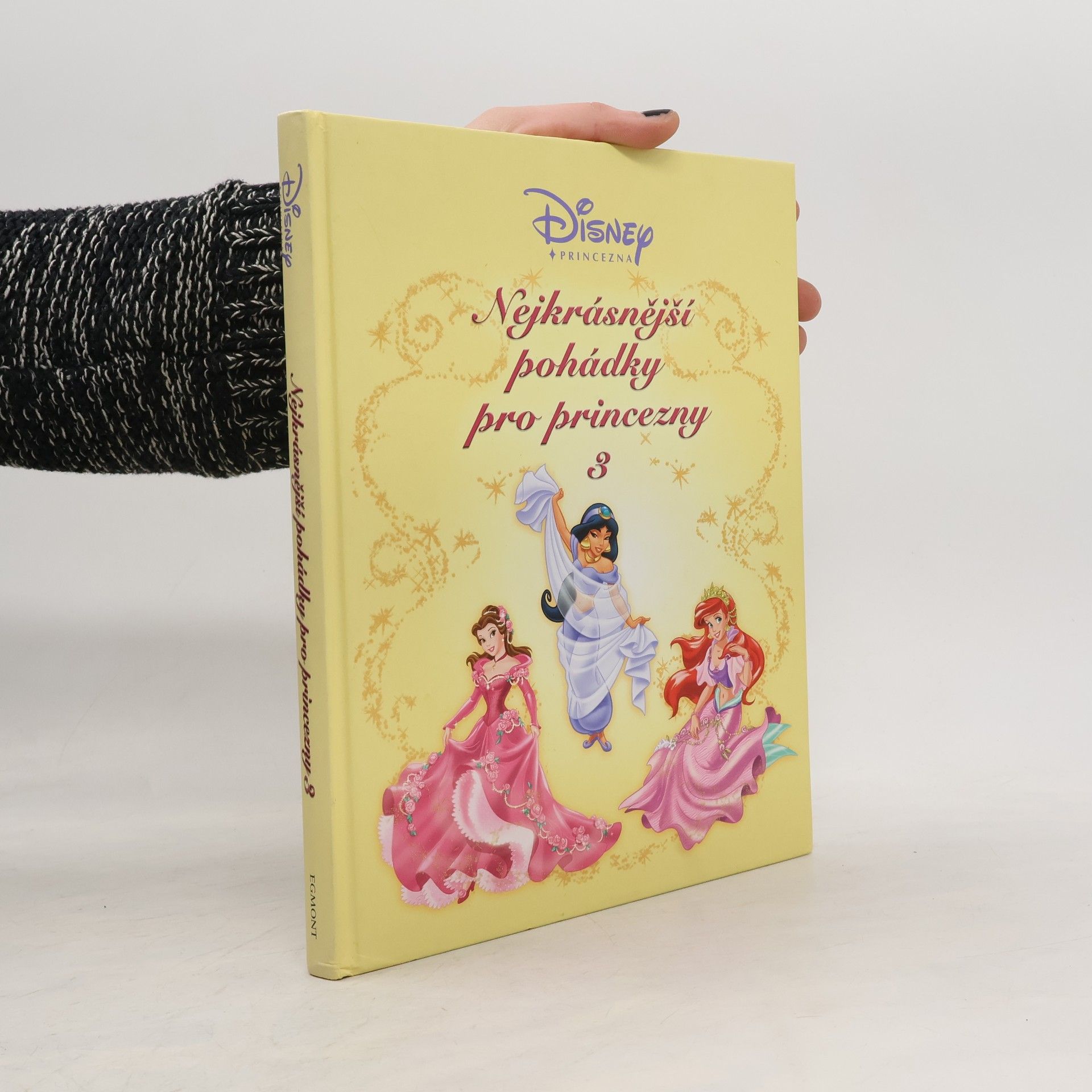 Walt Disney Nejkrásnější pohádky pro princezny 3