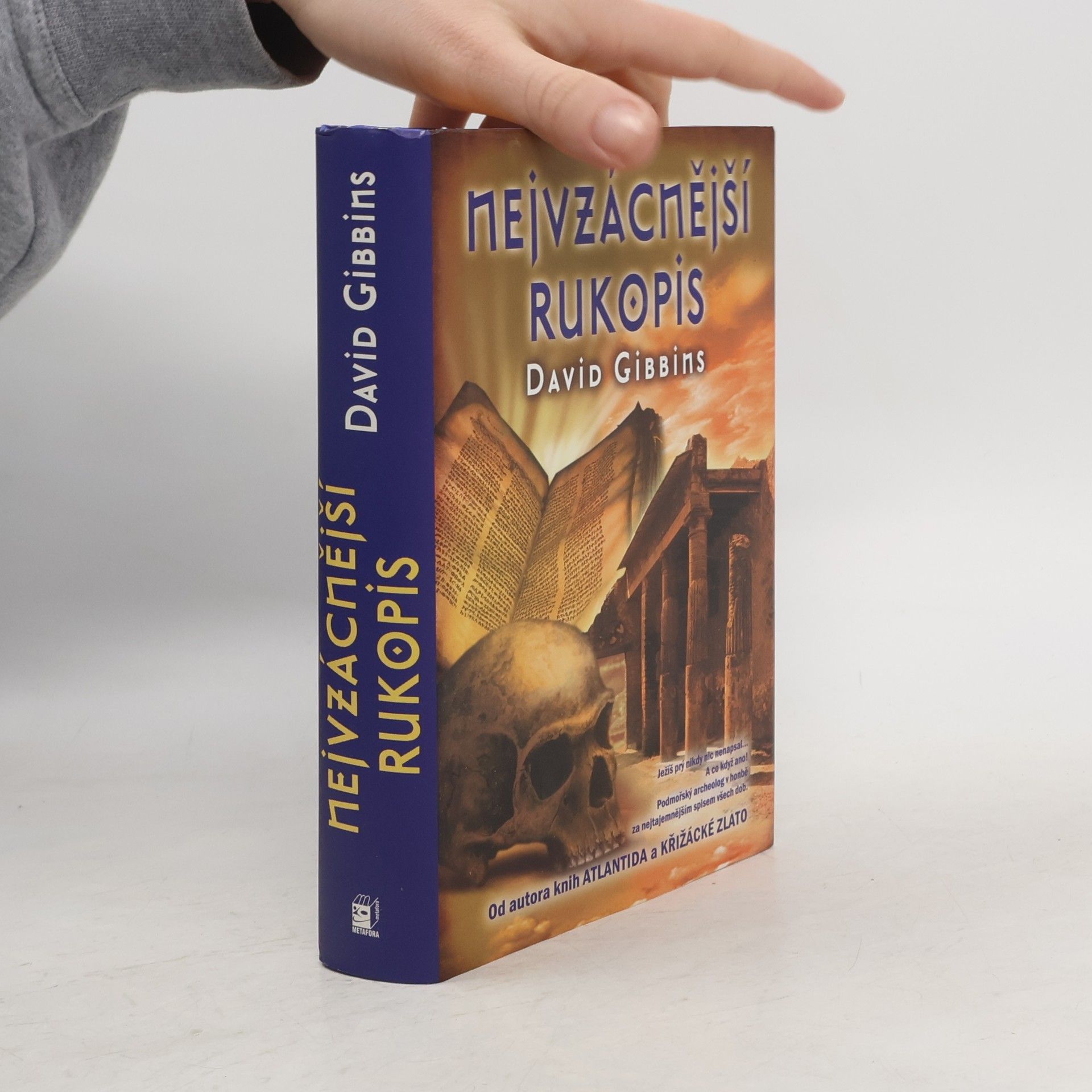 David Gibbins Nejvzácnější rukopis