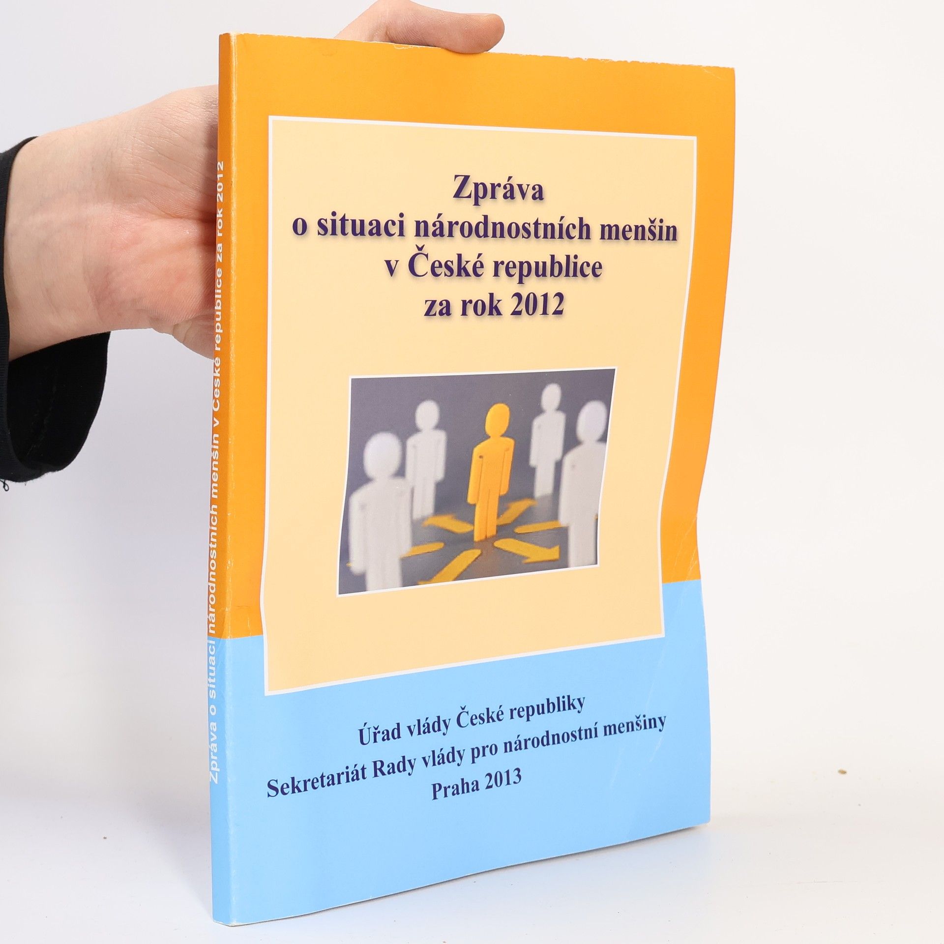 AA.VV. Zpráva o situaci národnostních menšin v České republice za rok 2012