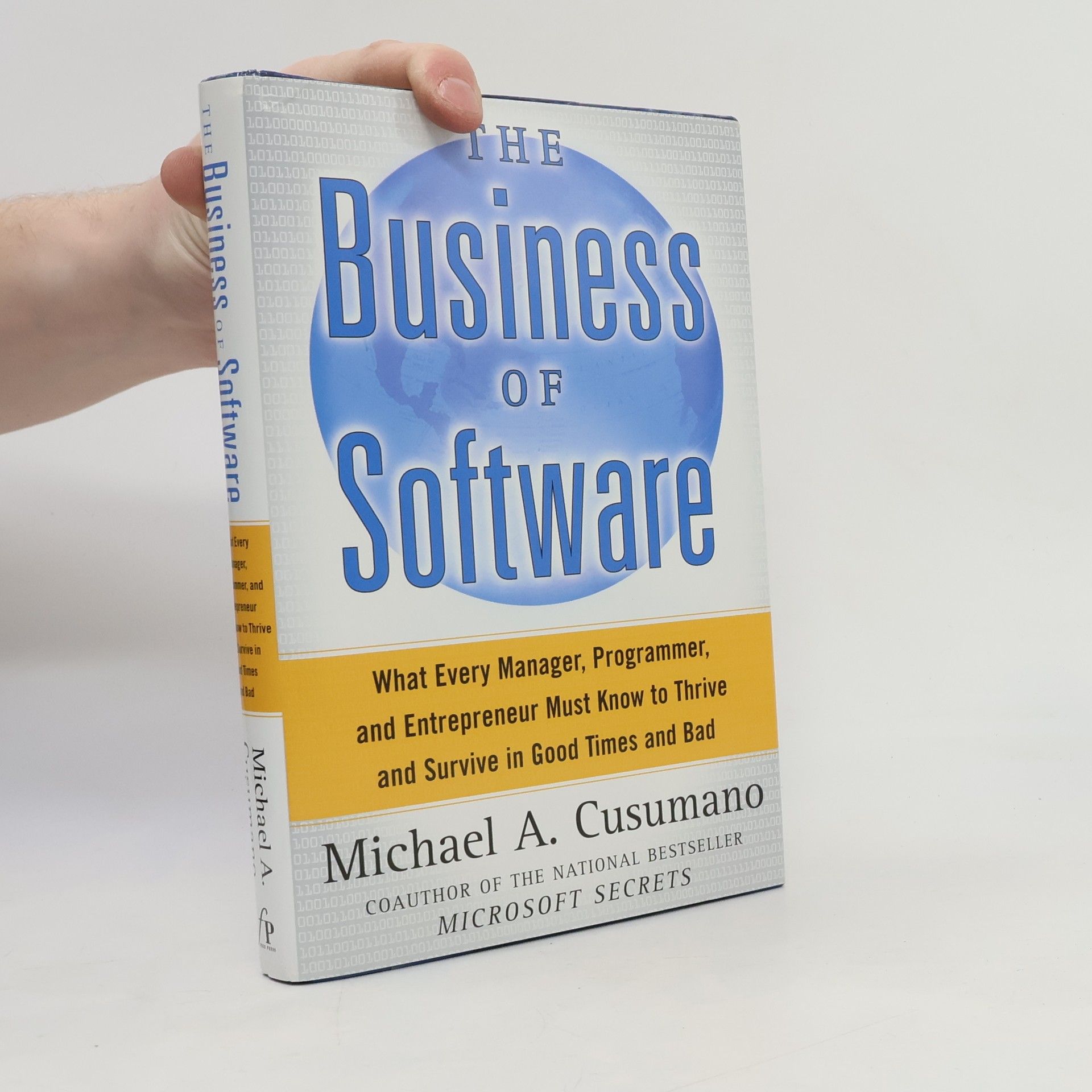 Michael A. Cusumano The Business of Software