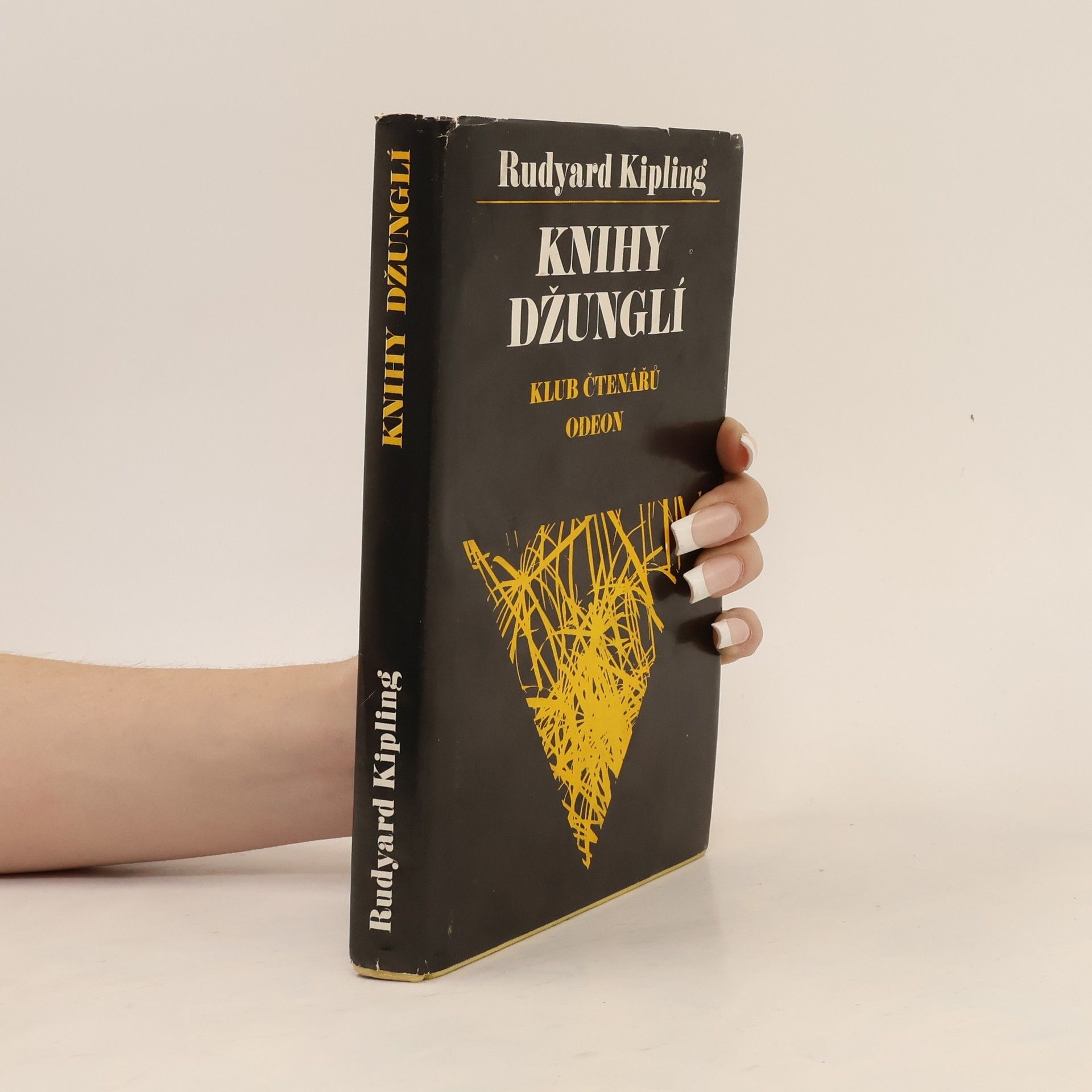 Rudyard Kipling Knihy džunglí