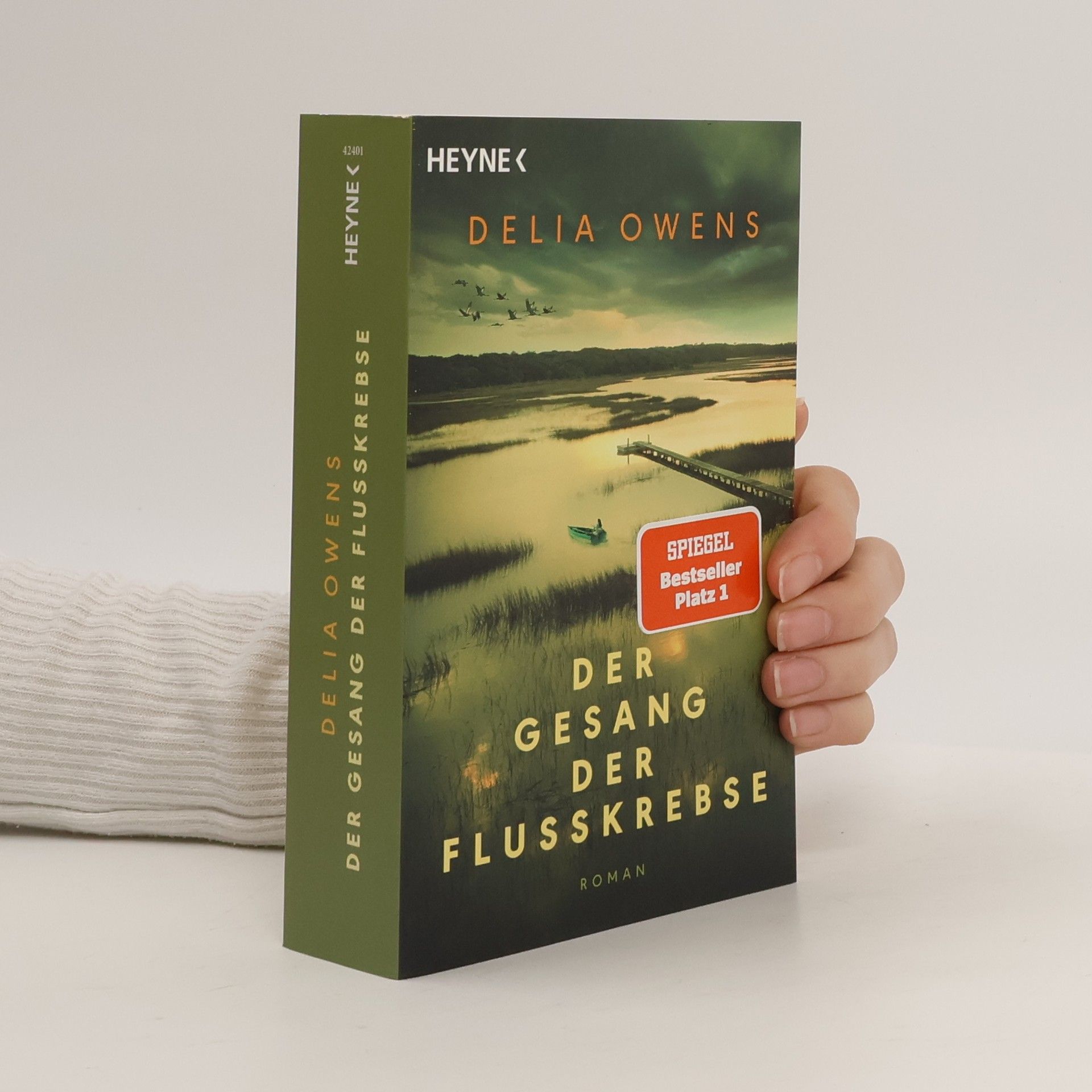 Delia Owens Der Gesang der Flusskrebse
