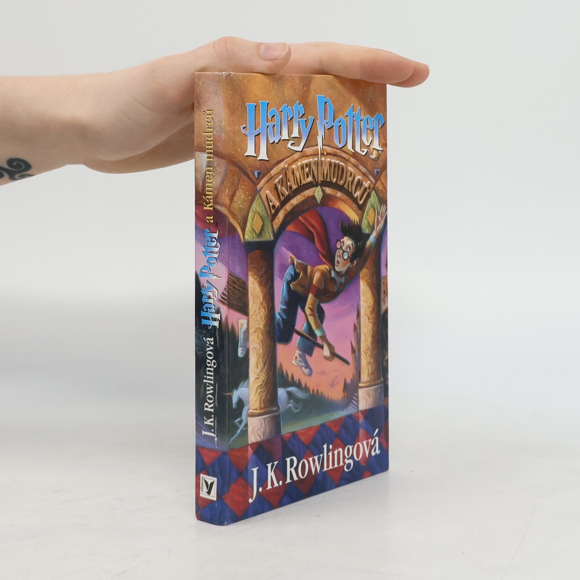 Joanne K. Rowlingová Harry Potter a kámen mudrců
