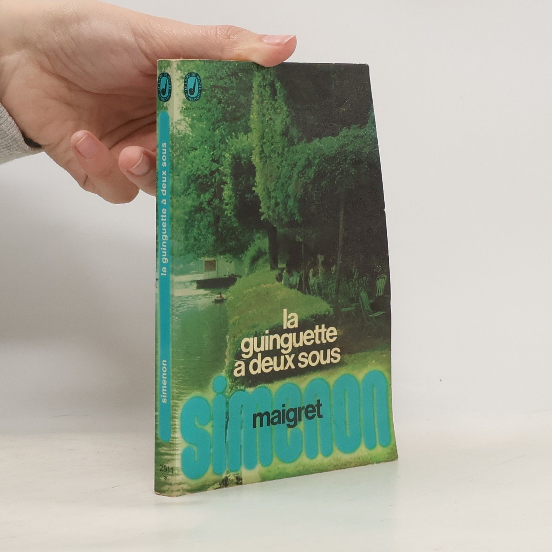 Georges Simenon La guinguette a deux sous