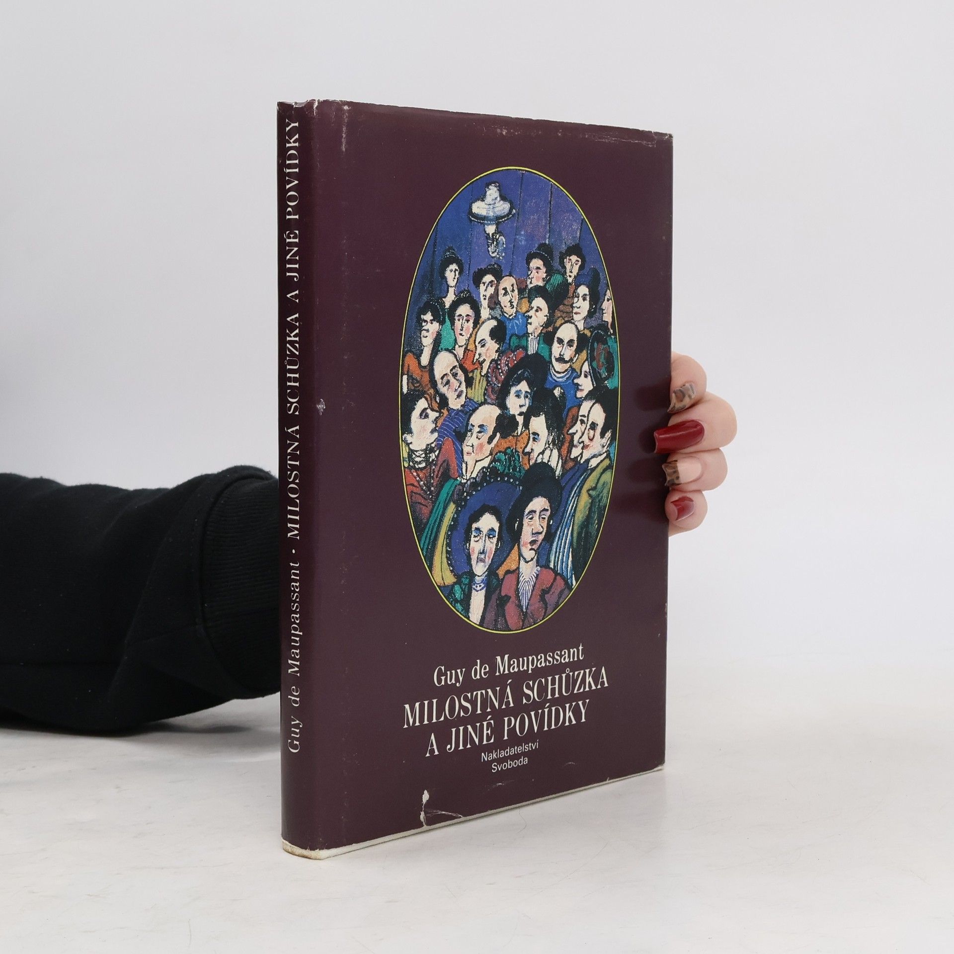 Guy de Maupassant Milostná schůzka a jiné povídky