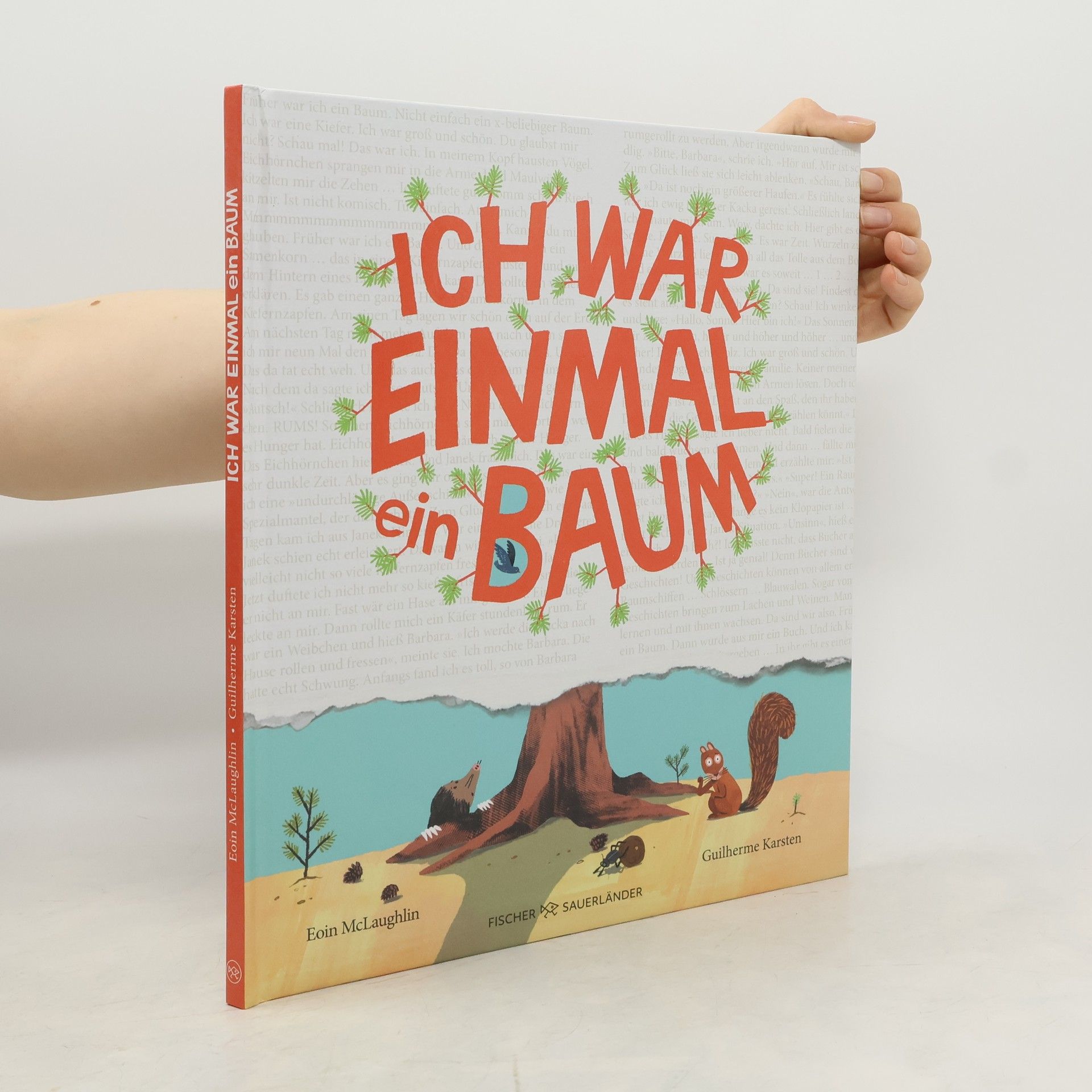 Guilherme Karsten Ich war einmal ein Baum