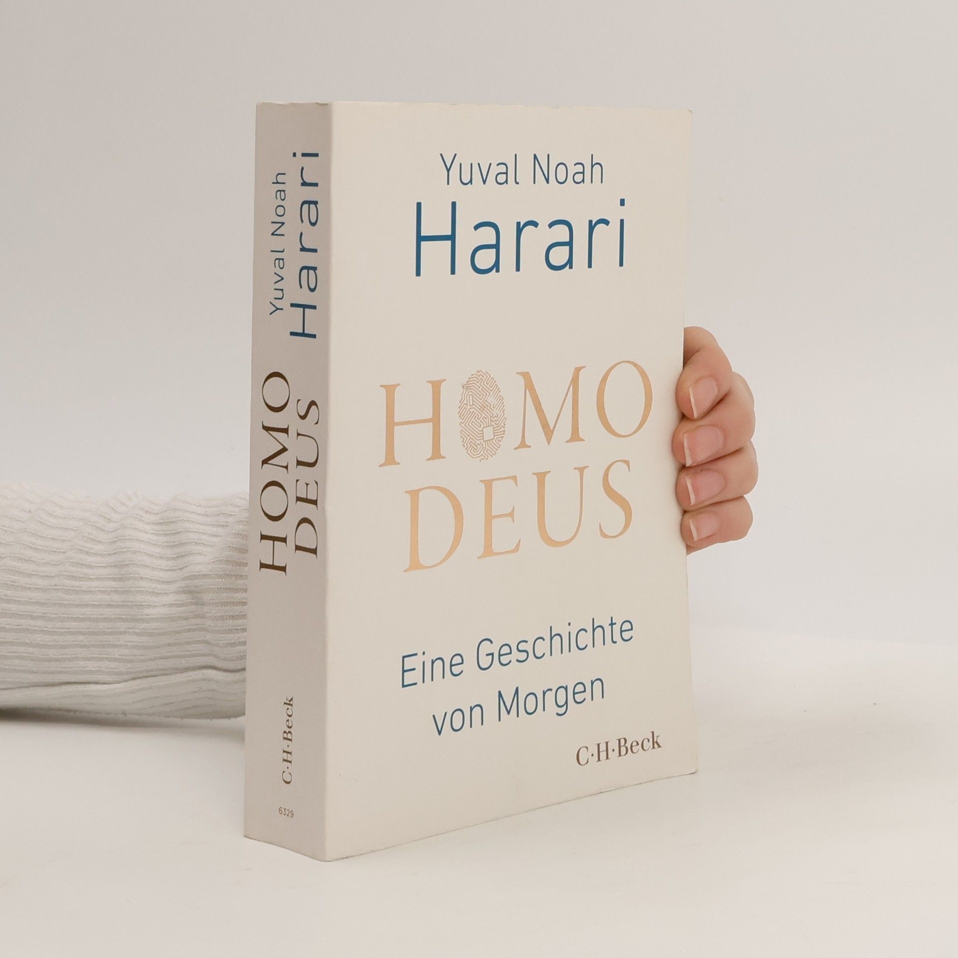 Yuval Harari Homo Deus