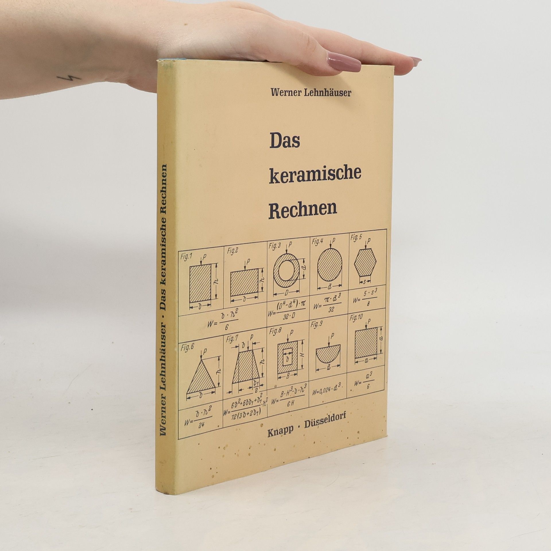 Werner Lehnhäuser Das keramische Rechnen